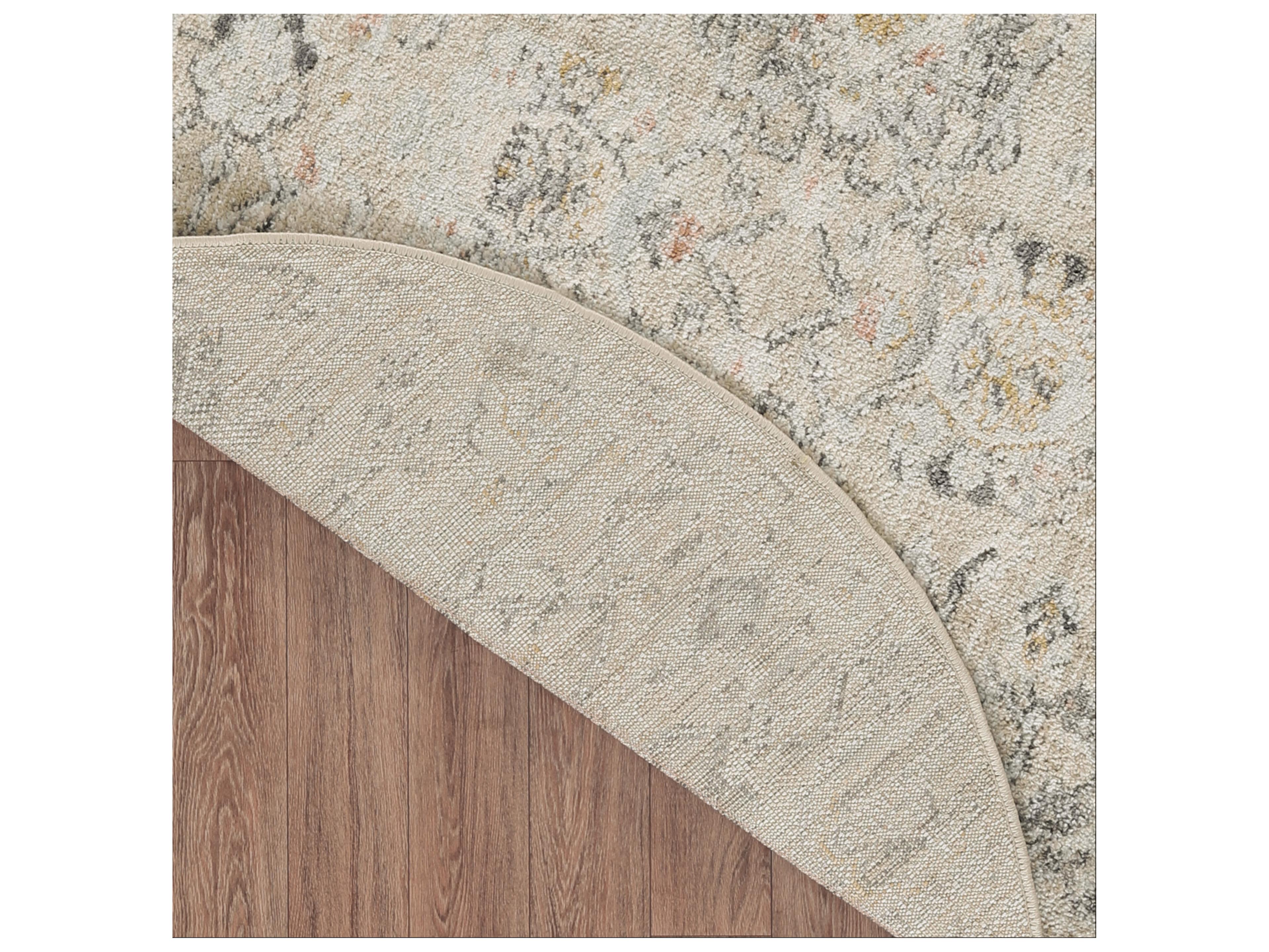 Nourison Oushak Home Bordered Area Rug