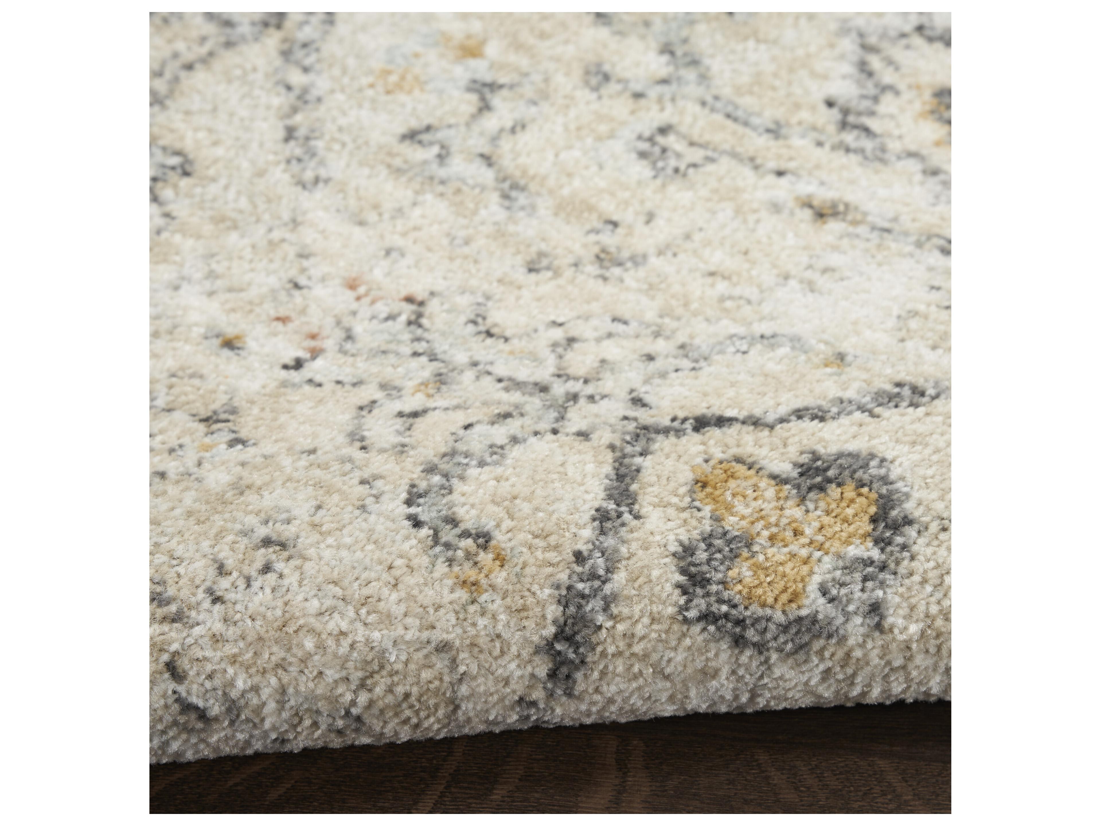 Nourison Oushak Home Bordered Area Rug