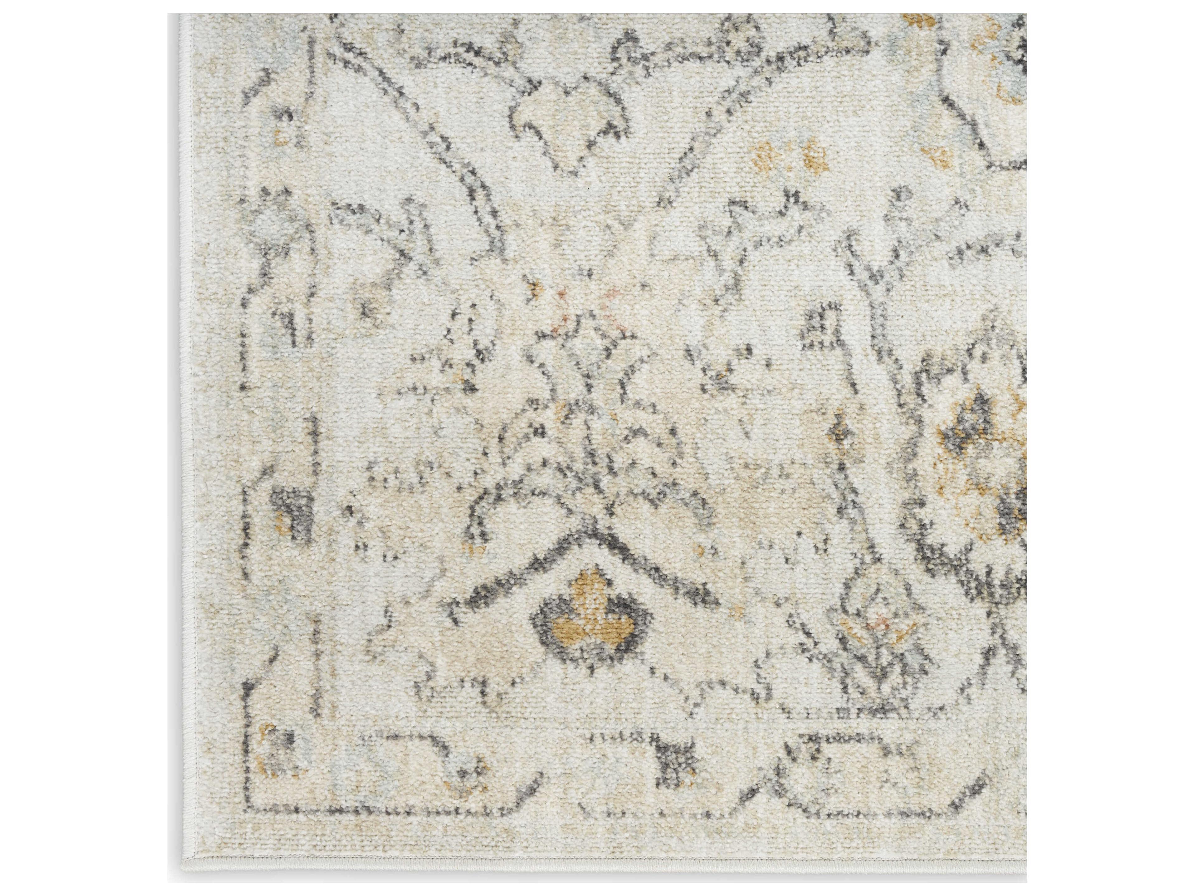 Nourison Oushak Home Rectangular Area Rug