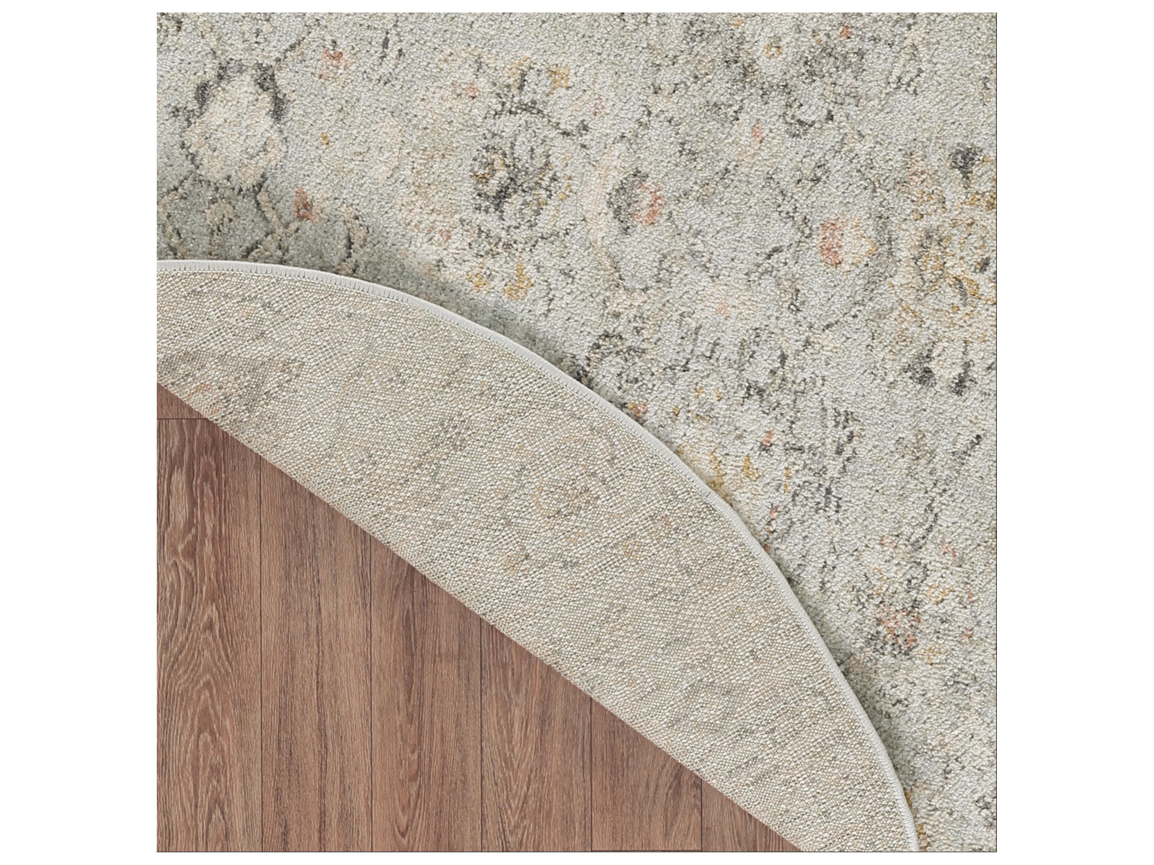 Nourison Oushak Home Bordered Area Rug