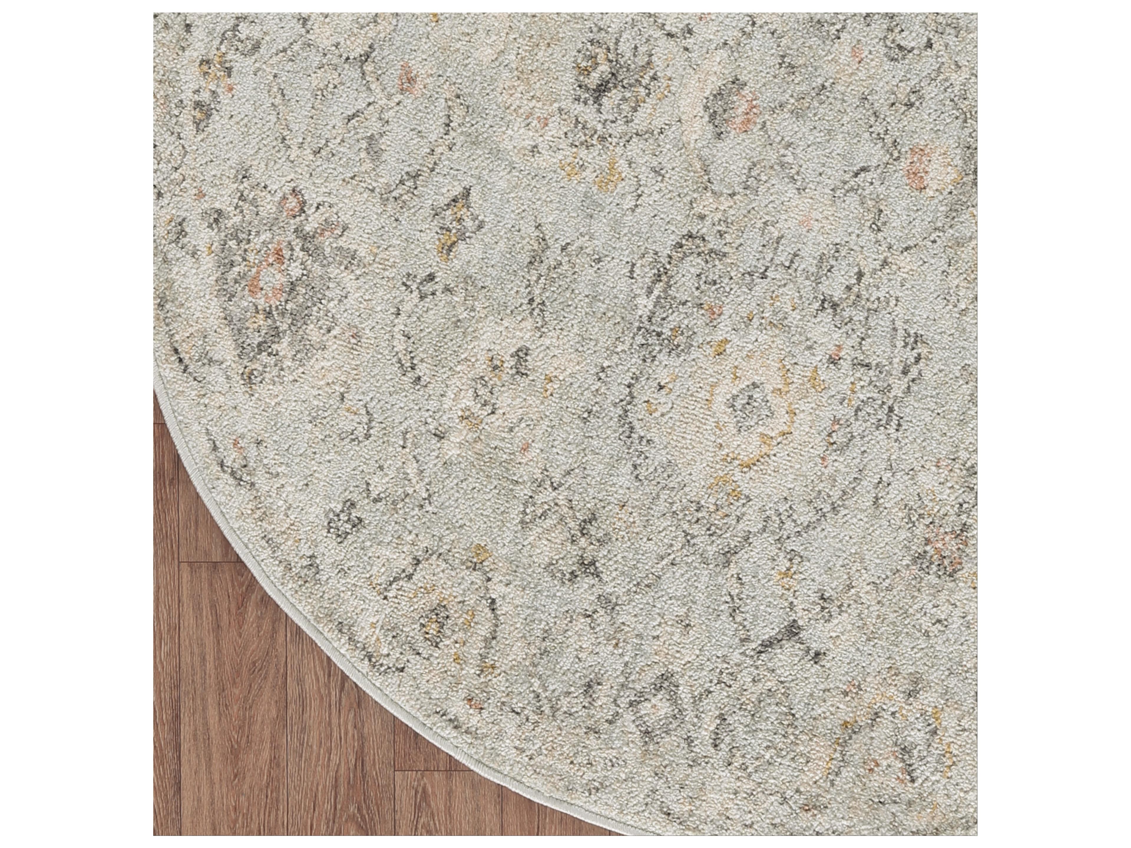 Nourison Oushak Home Bordered Area Rug