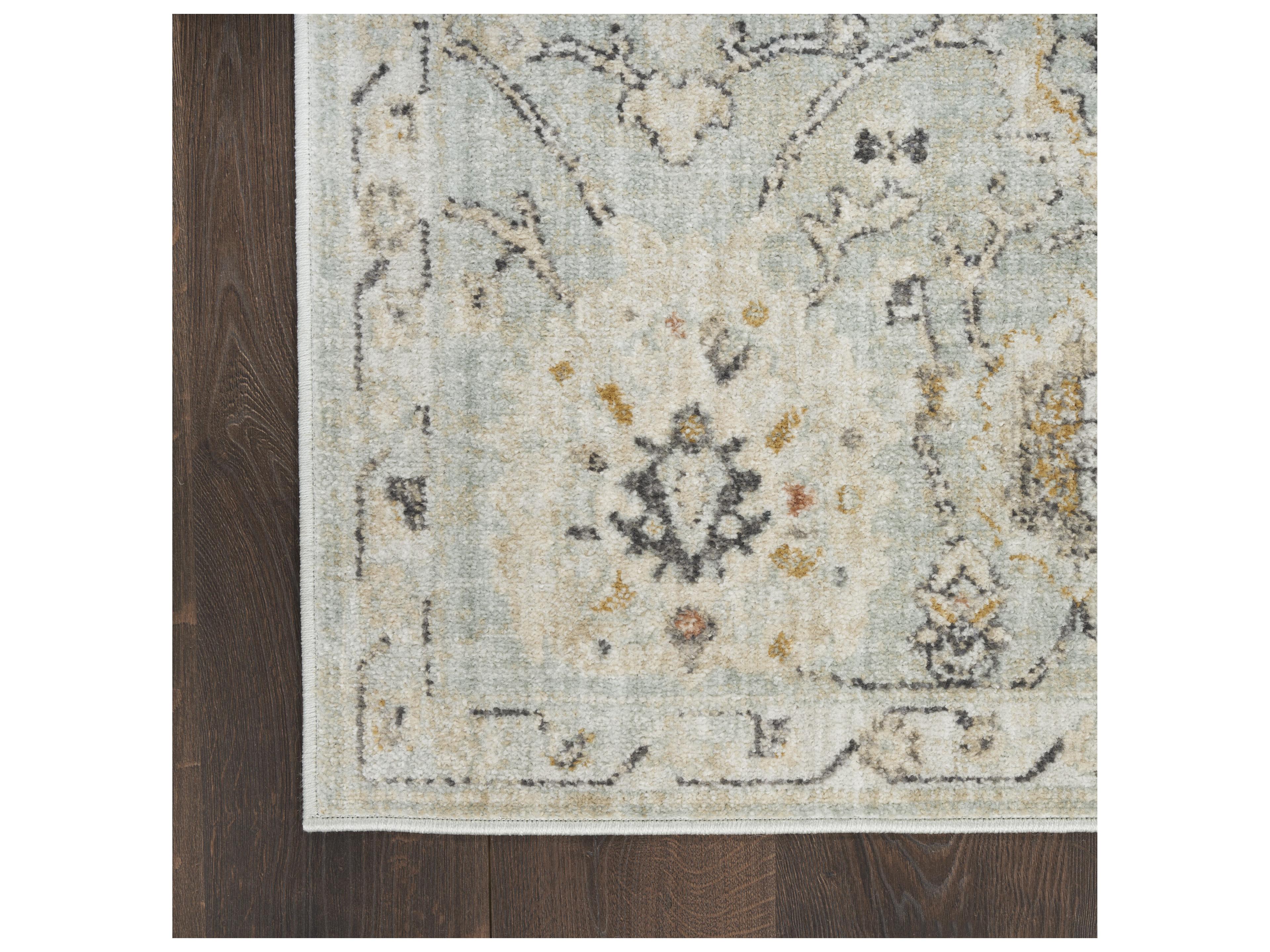 Nourison Oushak Home Runner Area Rug