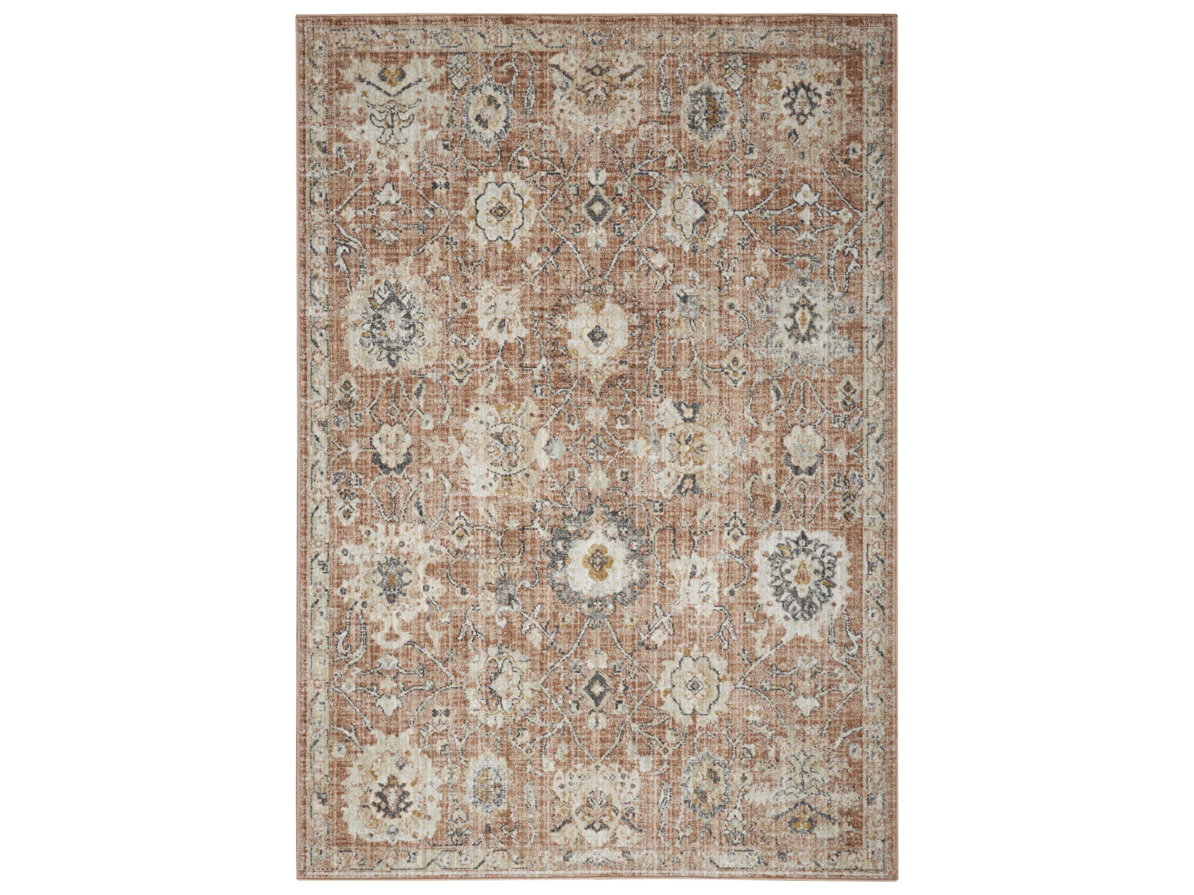 Oushak Home Rectangular Area Rug
