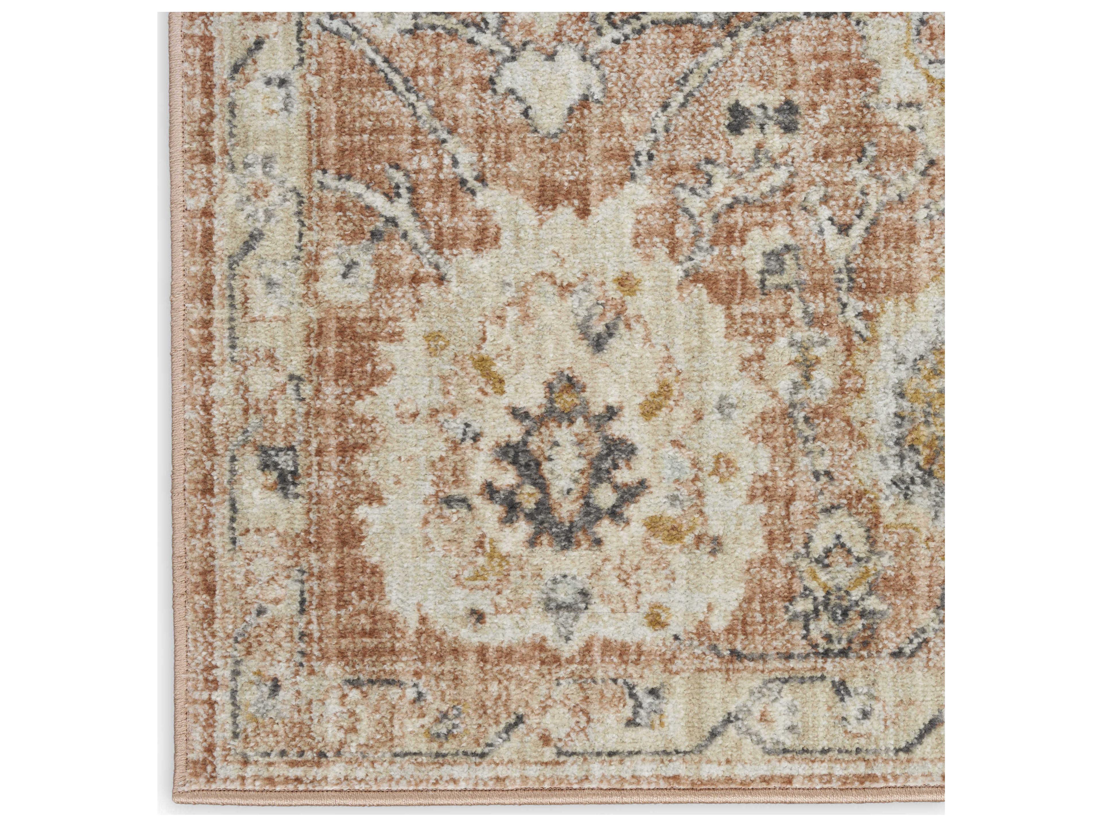 Nourison Oushak Home Rectangular Area Rug