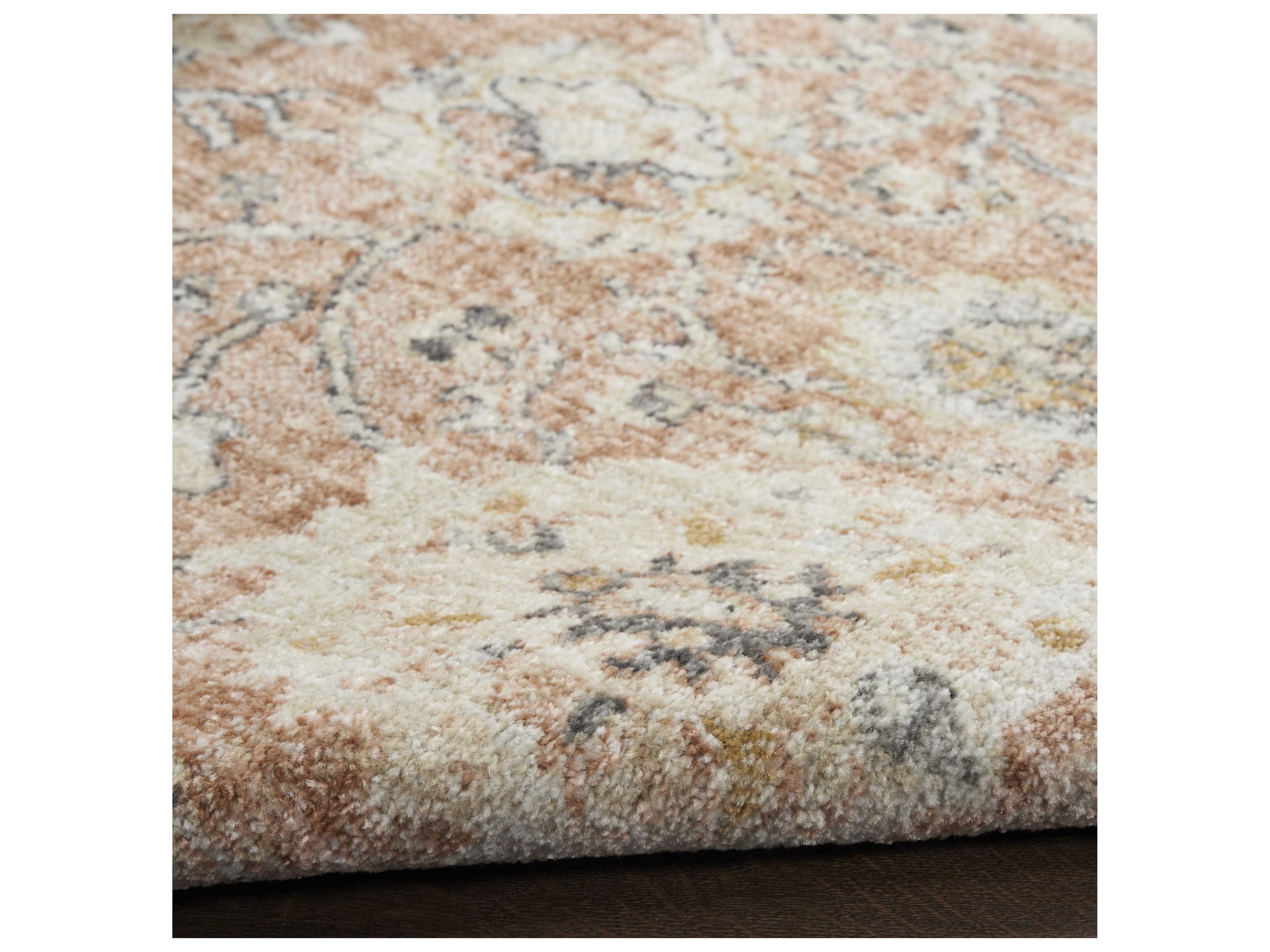 Nourison Oushak Home Rectangular Area Rug