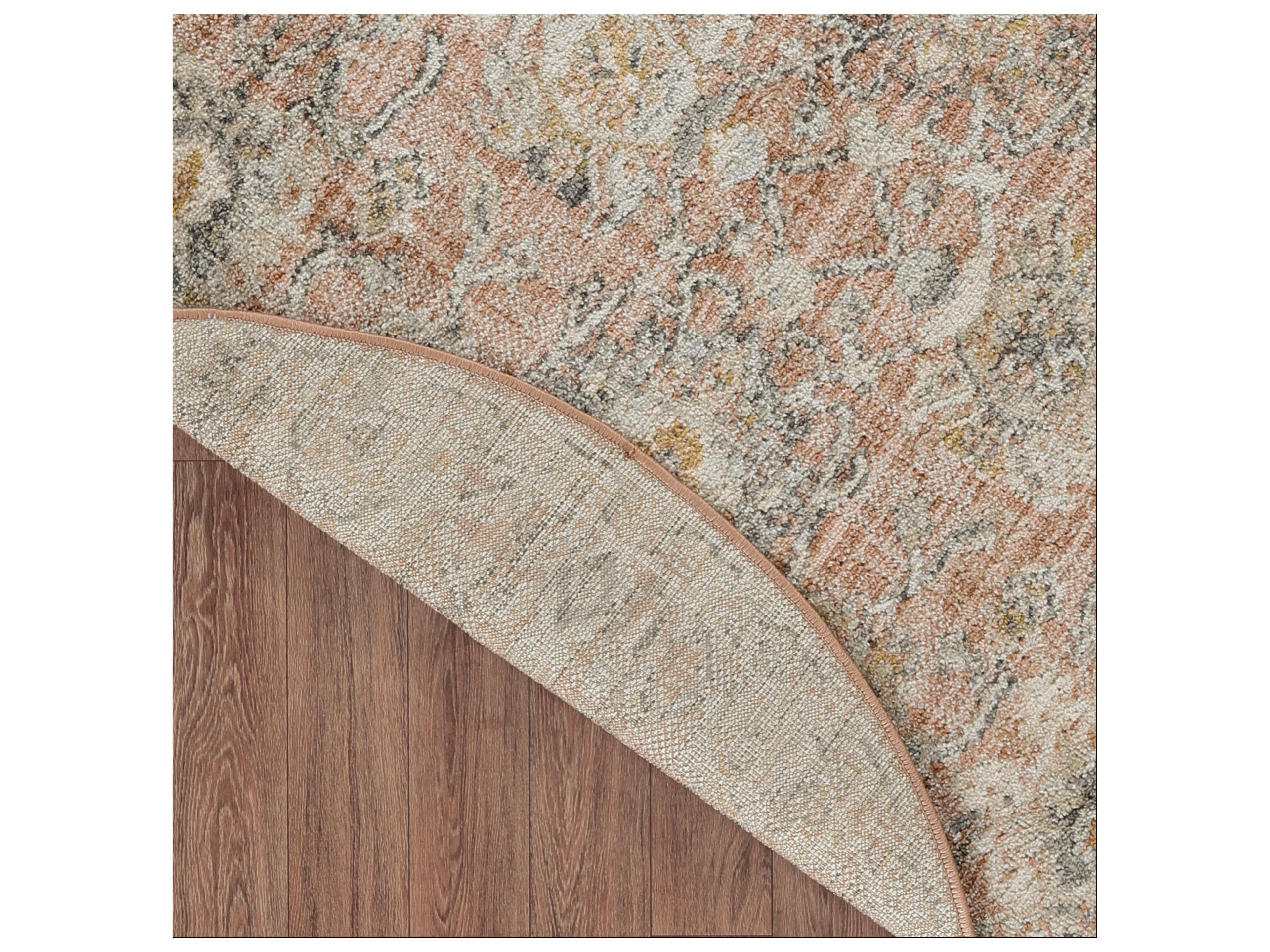 Nourison Oushak Home Bordered Area Rug