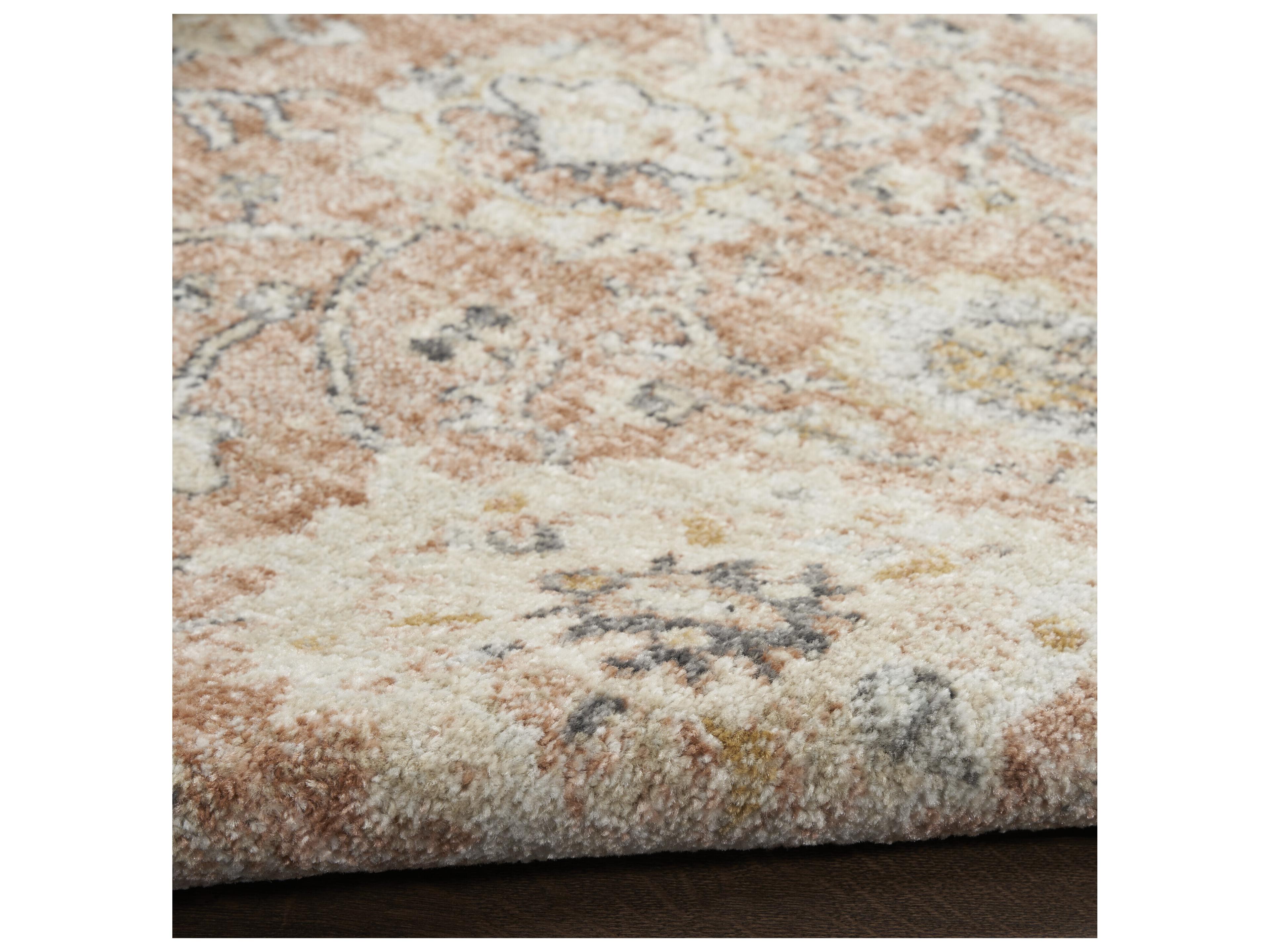 Nourison Oushak Home Bordered Area Rug