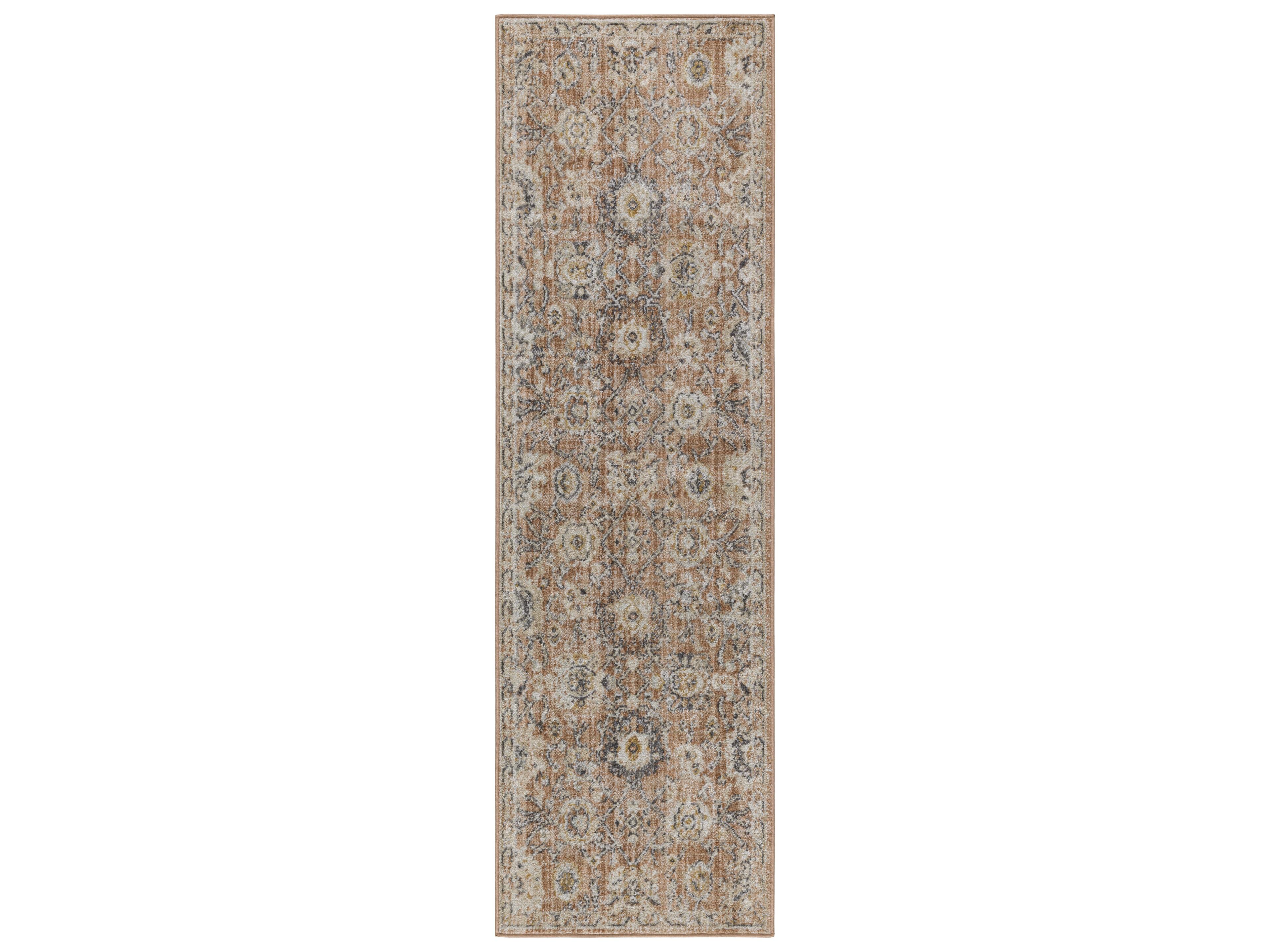 Oushak Home Runner Area Rug