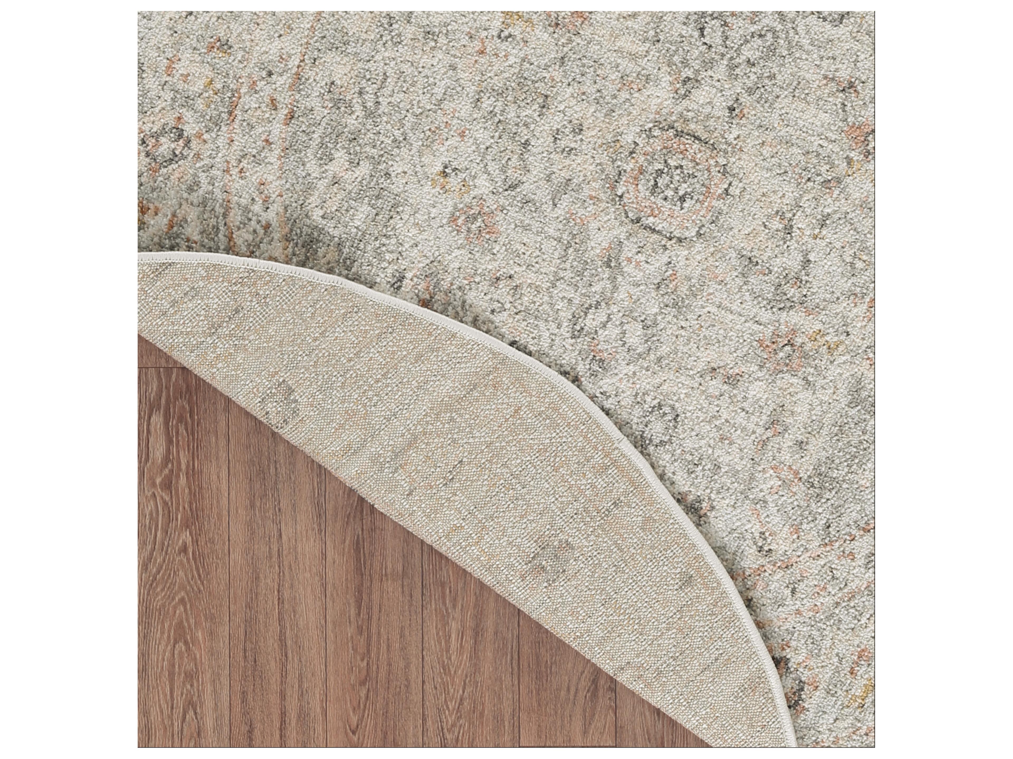 Nourison Oushak Home Bordered Area Rug