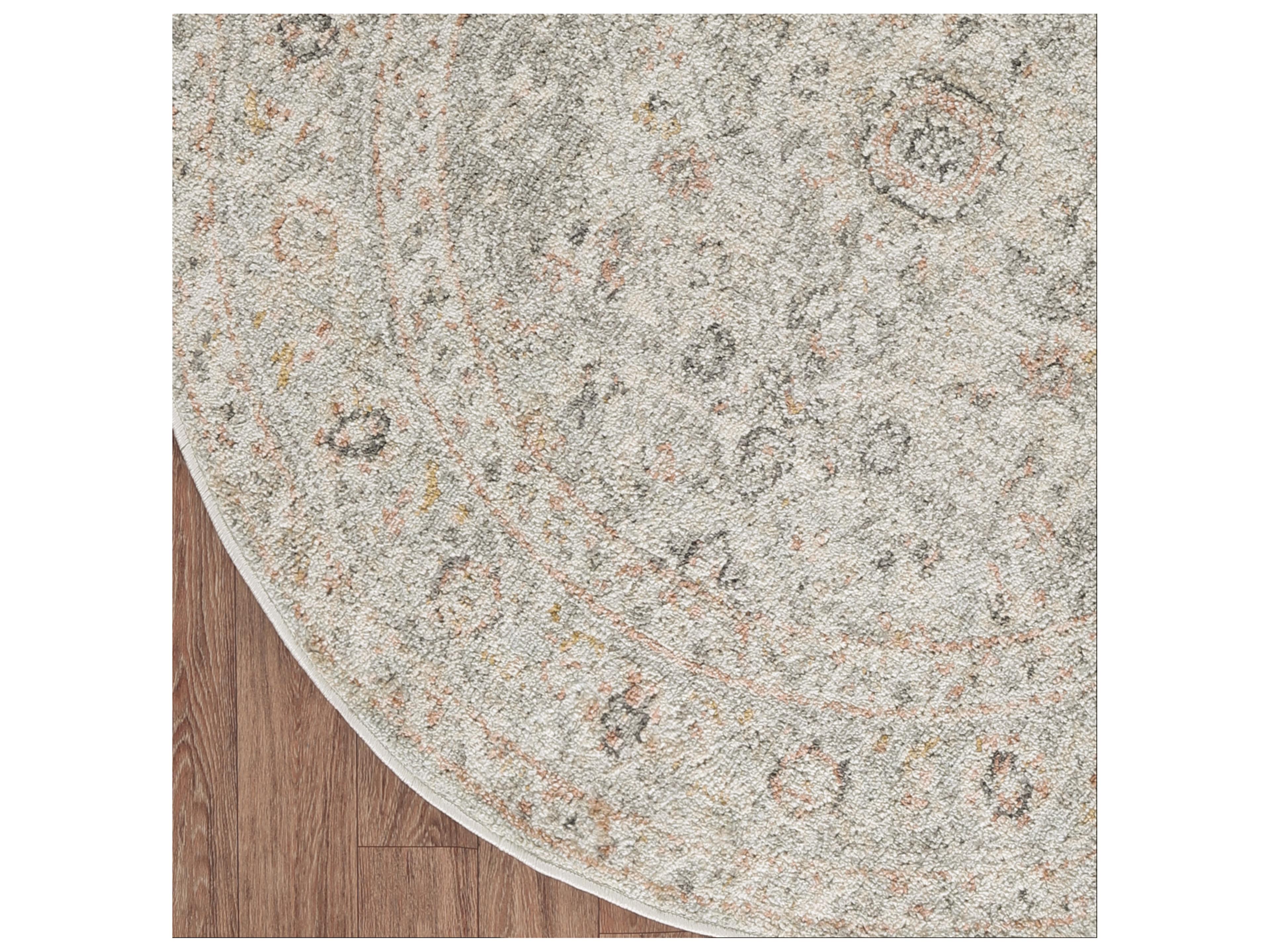 Nourison Oushak Home Bordered Area Rug