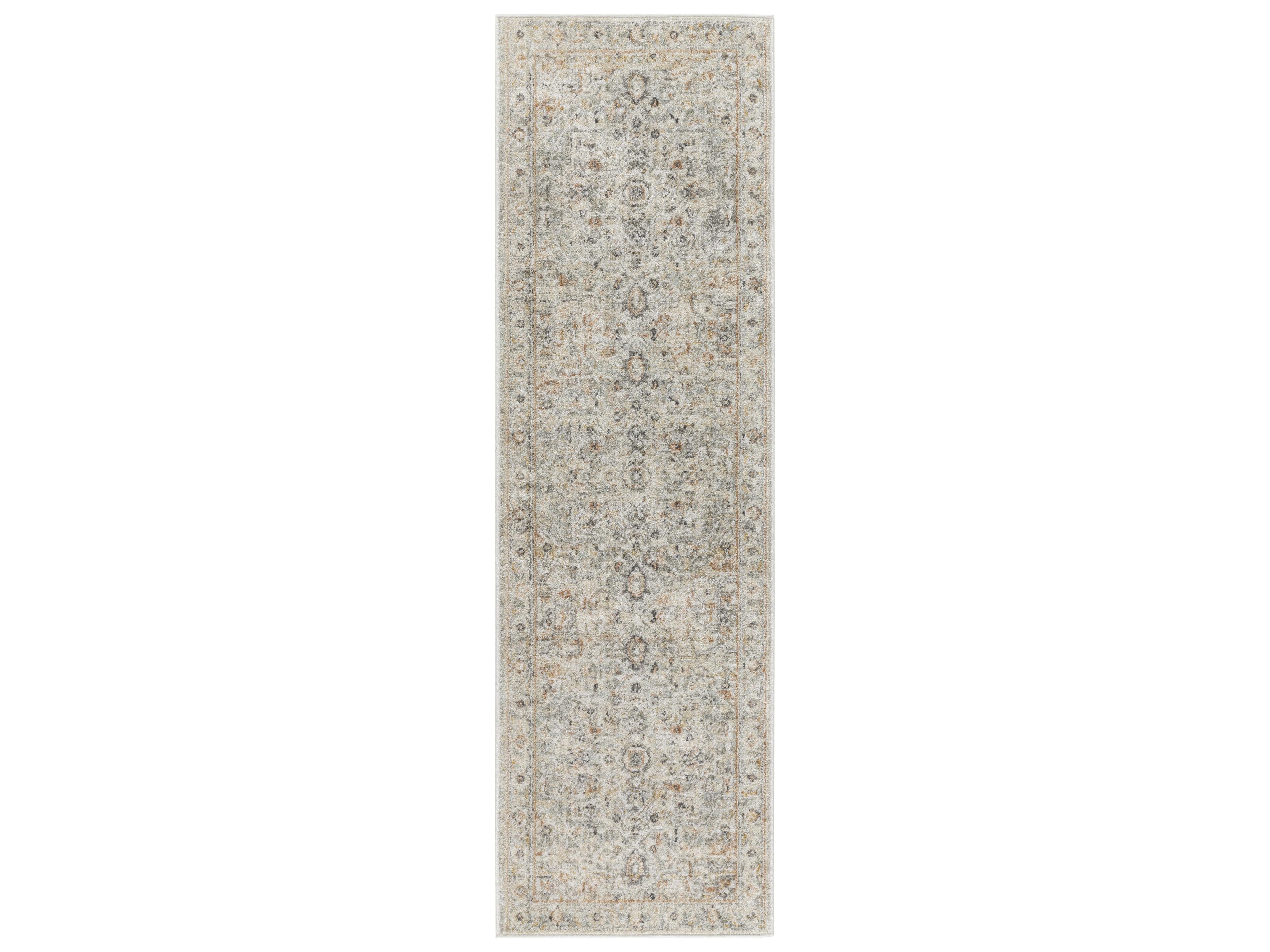 Oushak Home Runner Area Rug