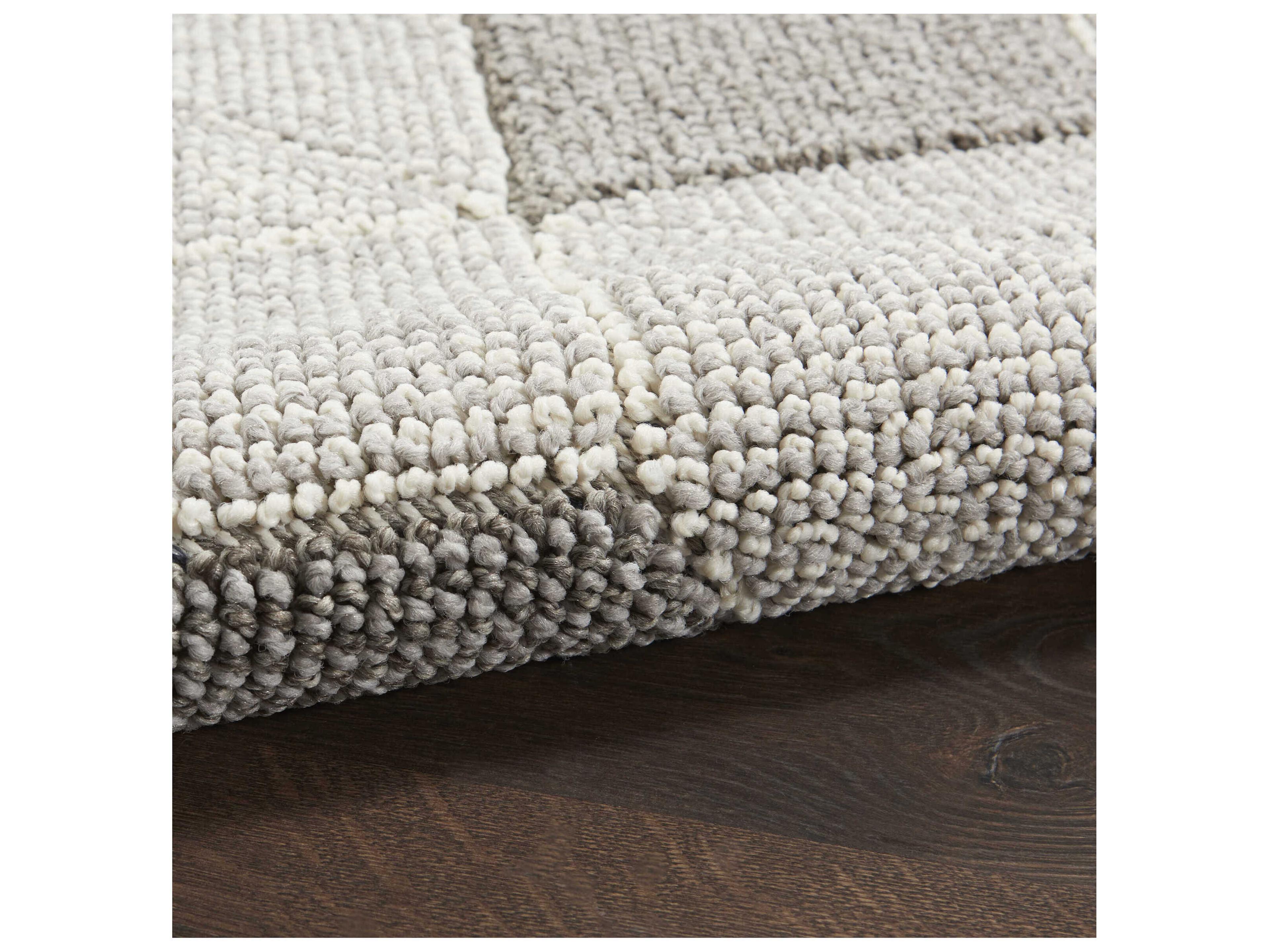 Nourison Paxton Geometric Runner Area Rug