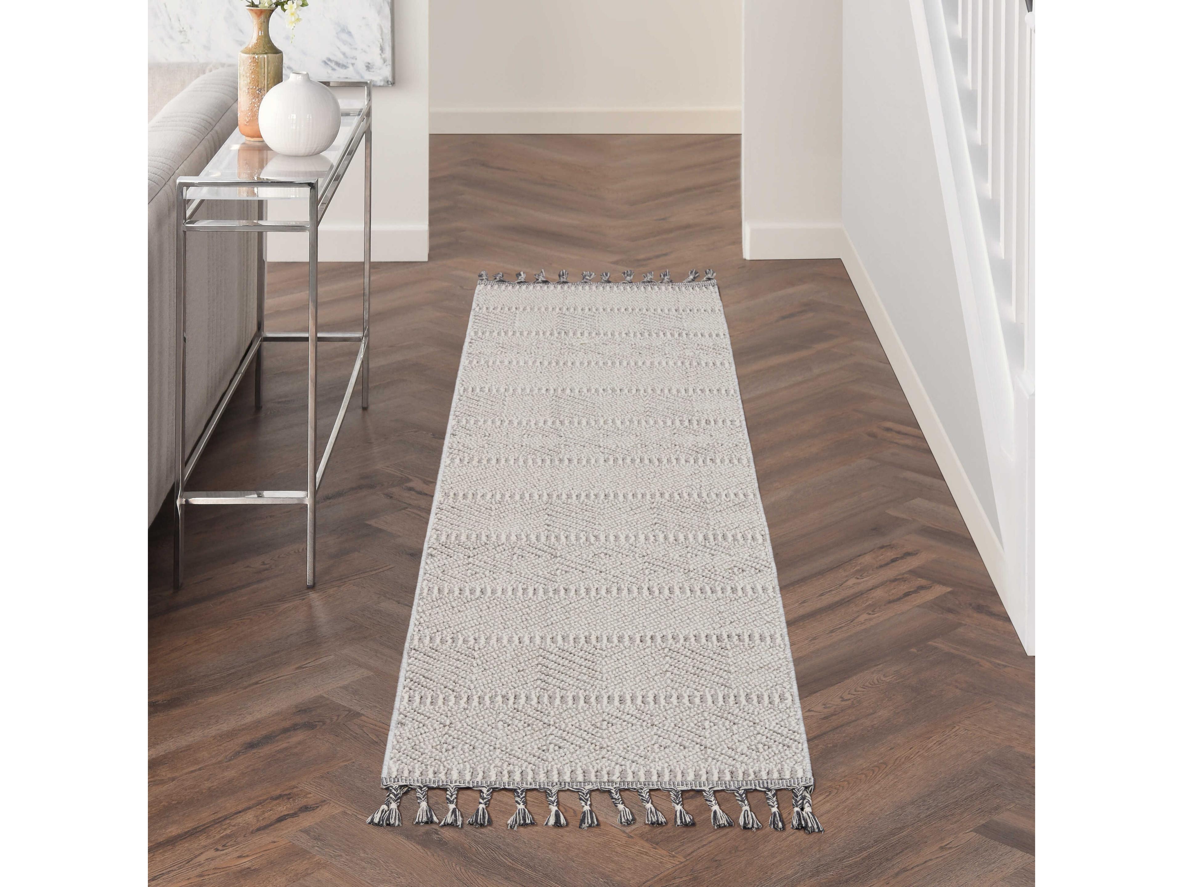 Nourison Paxton Geometric Runner Area Rug