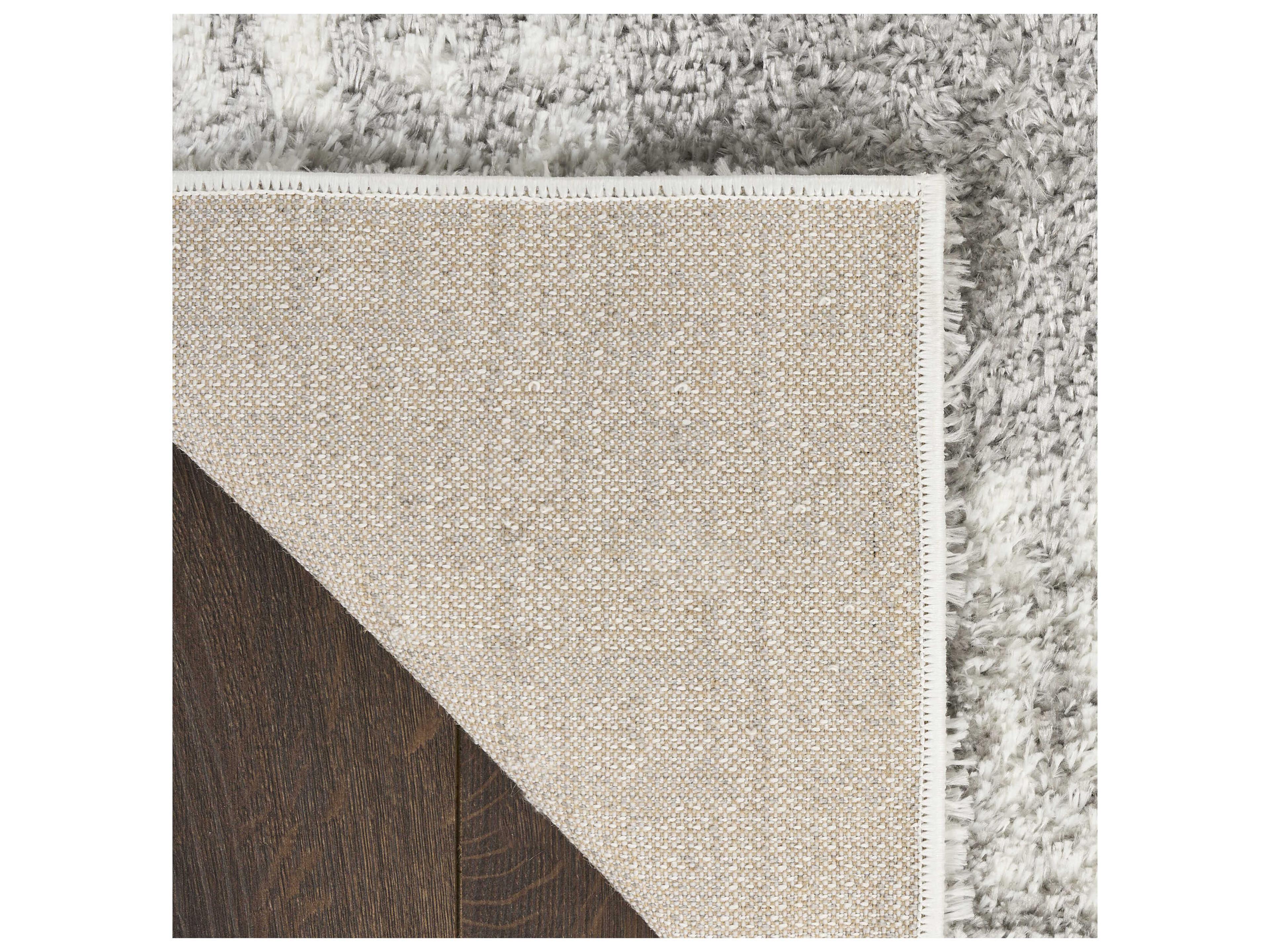 Nourison Pacific Shag Bordered Area Rug