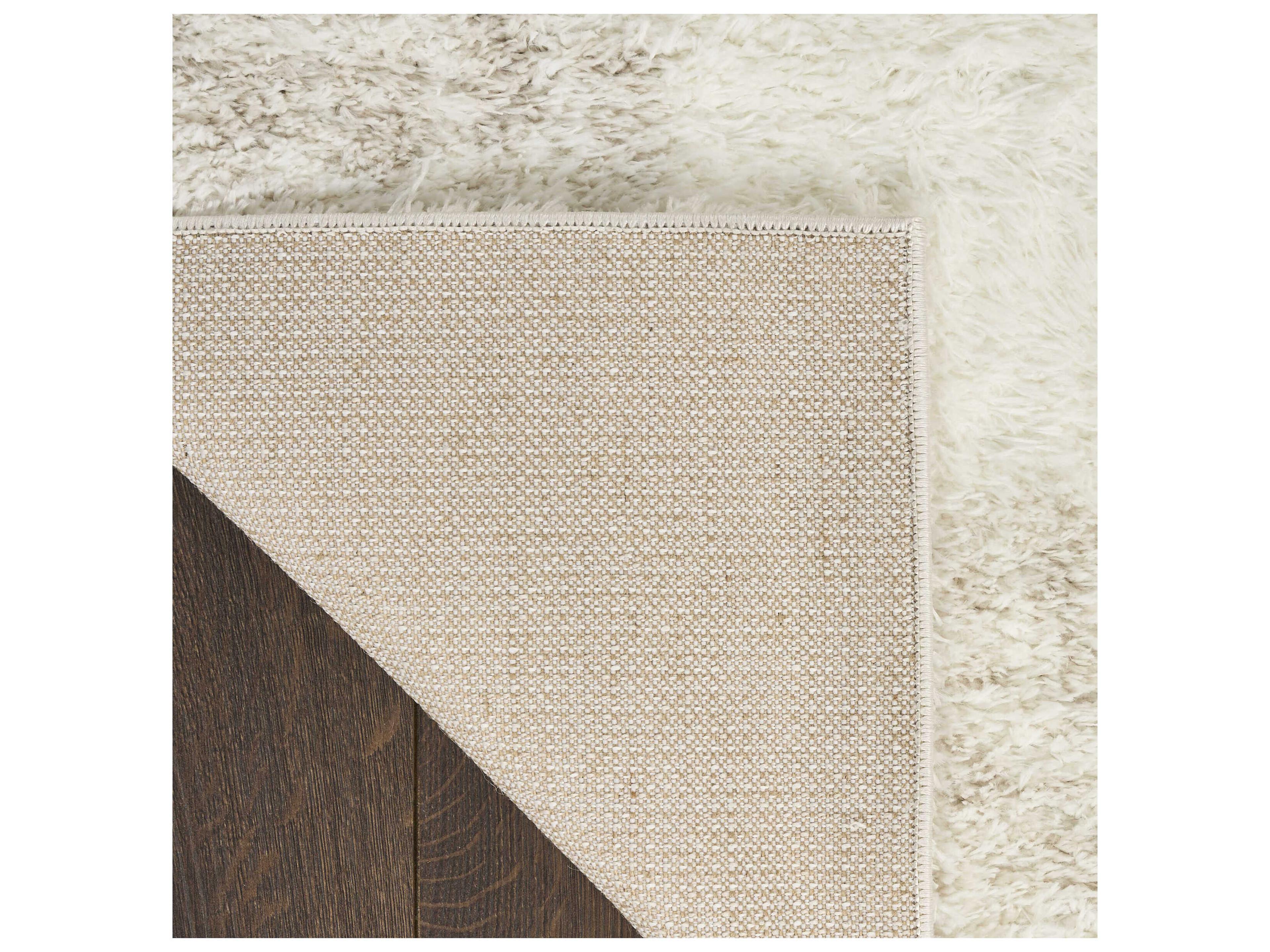 Nourison Pacific Shag Bordered Area Rug