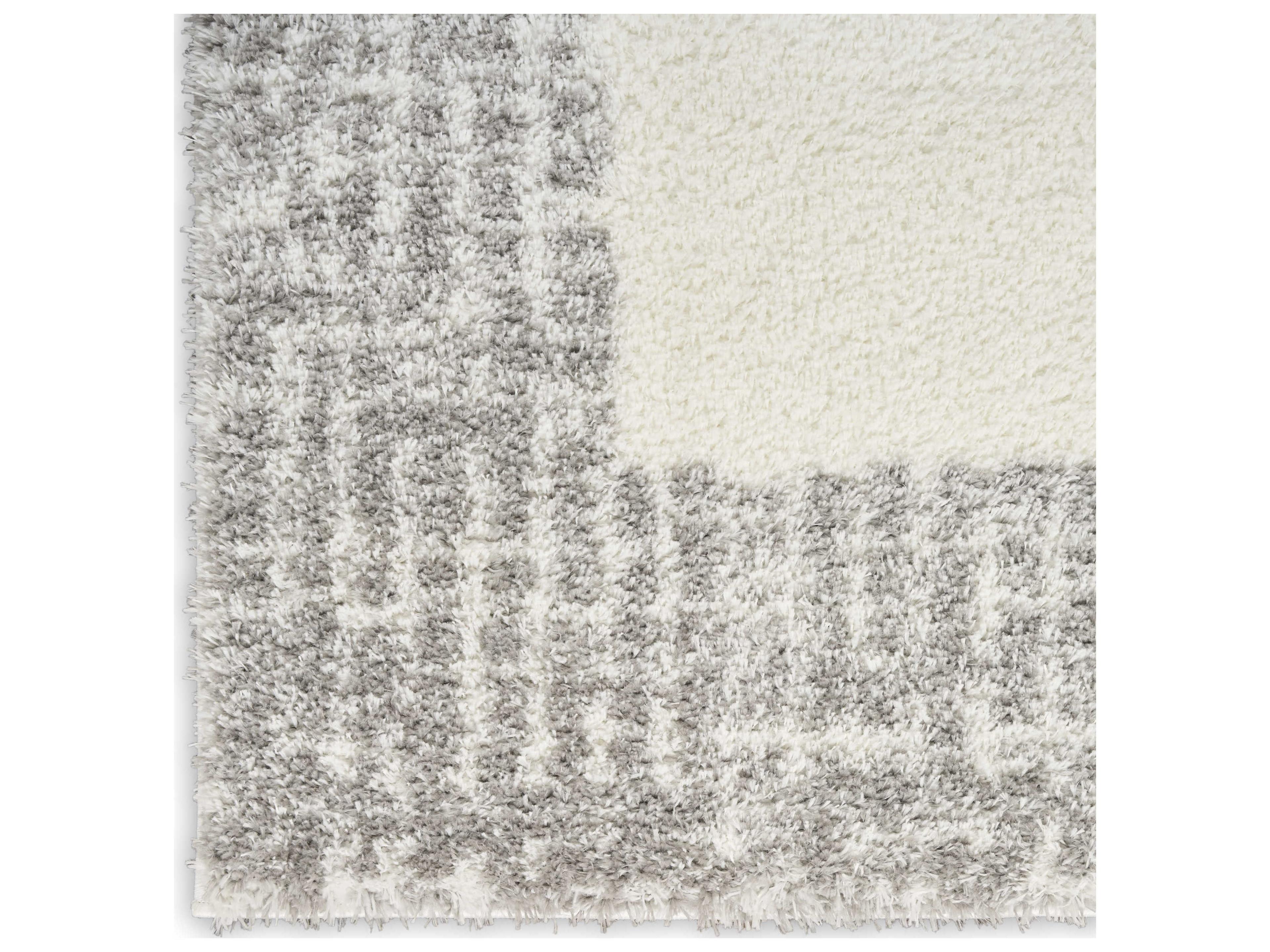 Nourison Pacific Shag Bordered Area Rug