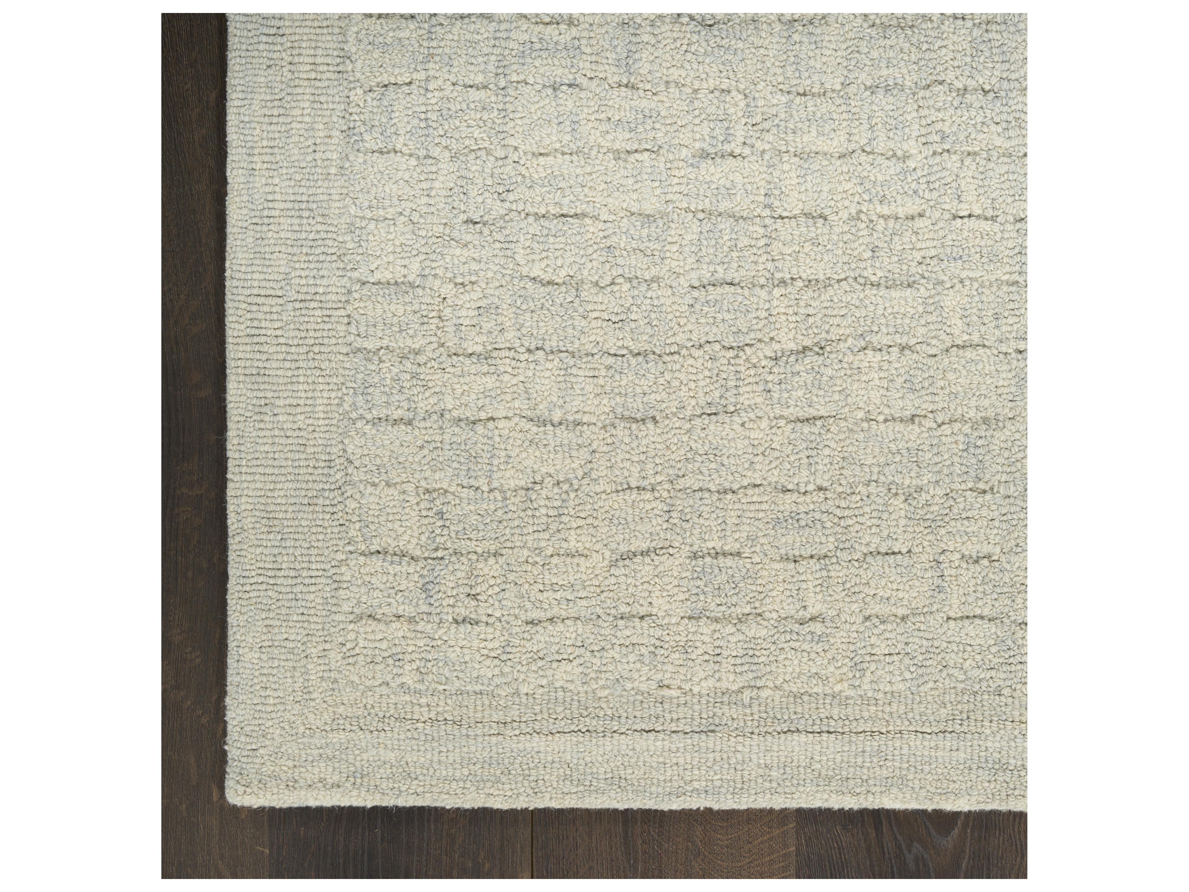 Nourison Pure Grids Area Rug