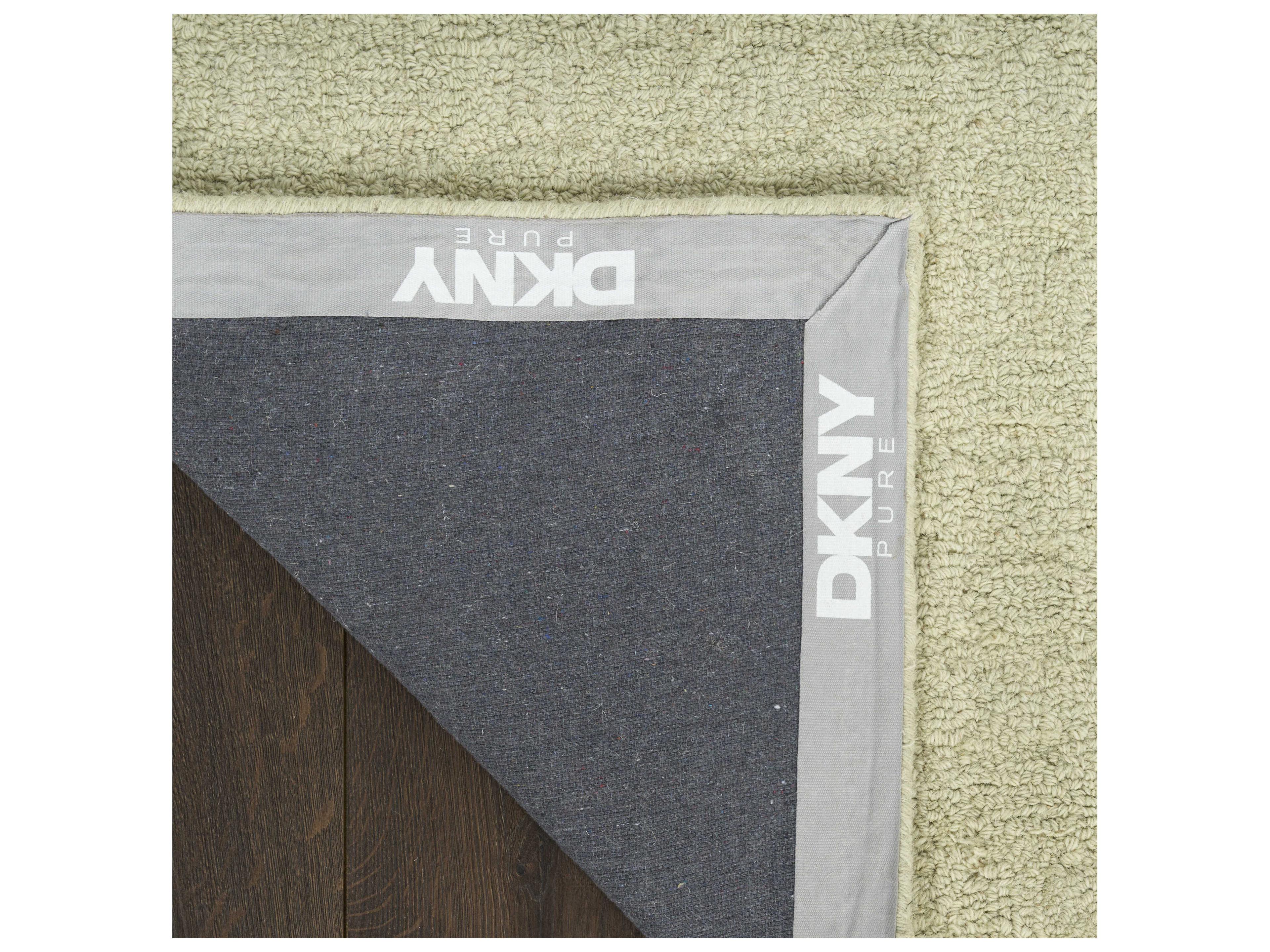 Nourison Pure Grids Bordered Runner Area Rug