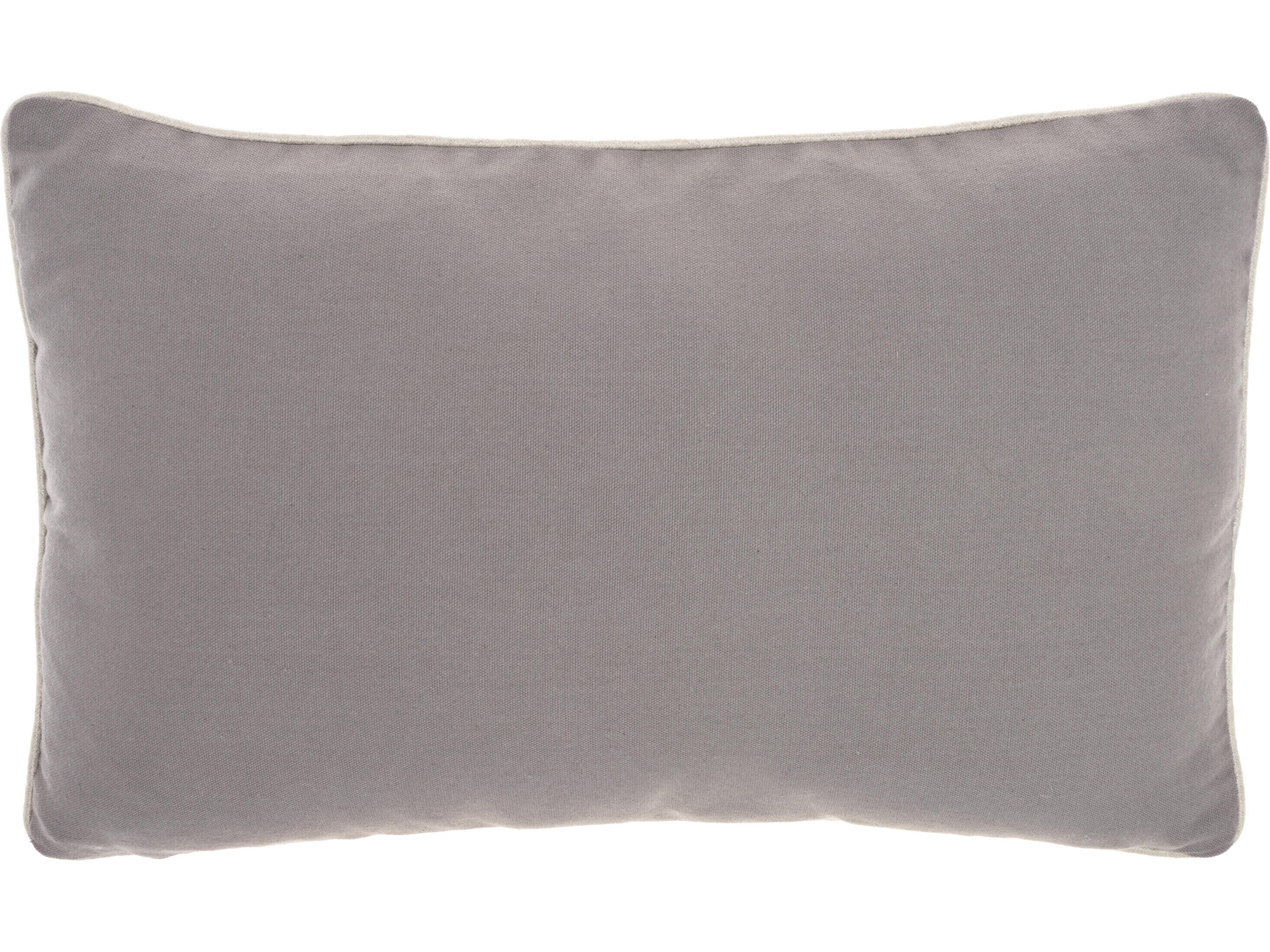 Nourison Mina Victory Sofia Beaded Pleated Pillow