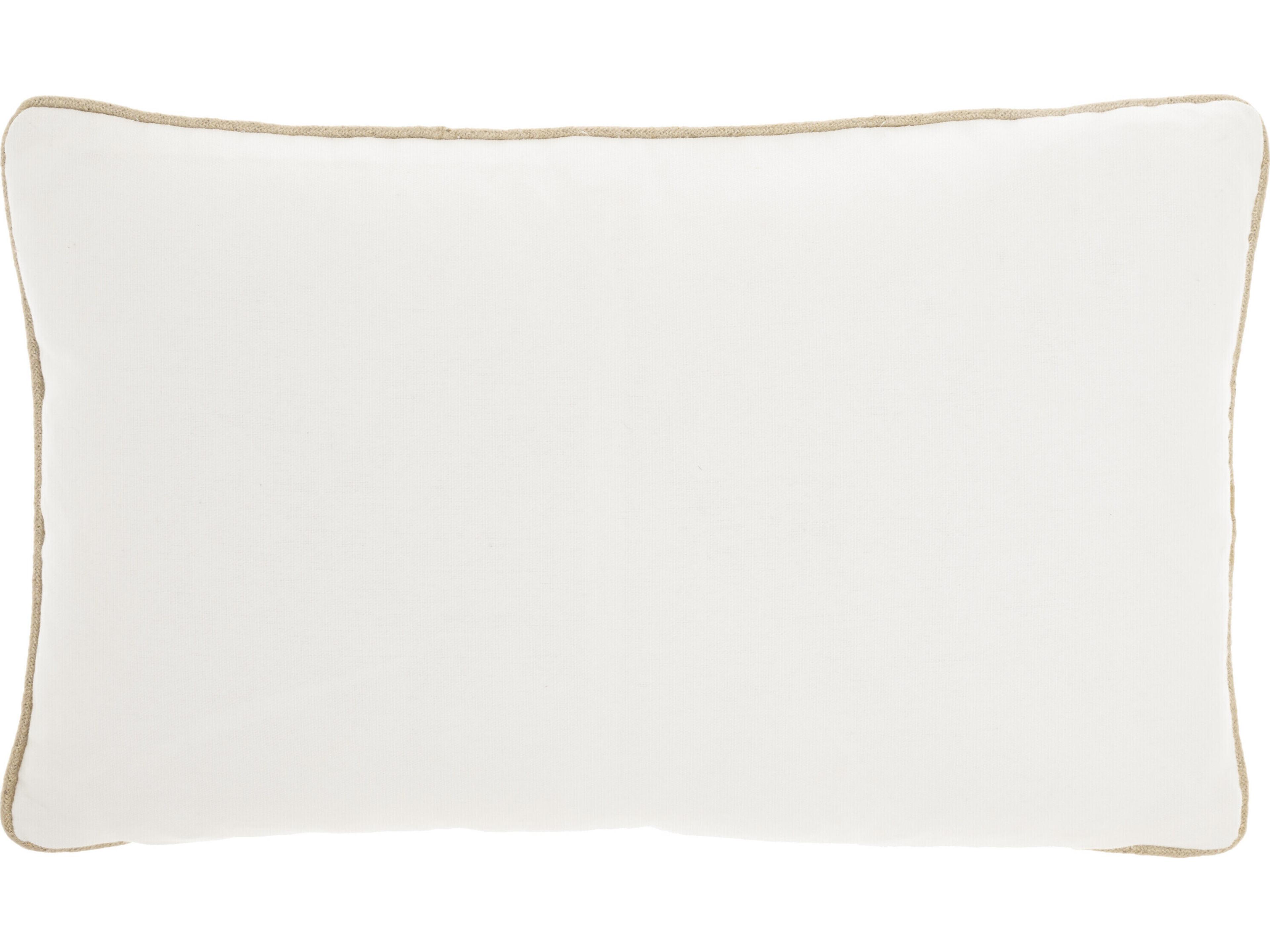 Nourison Mina Victory Sofia Beaded Pleated Pillow