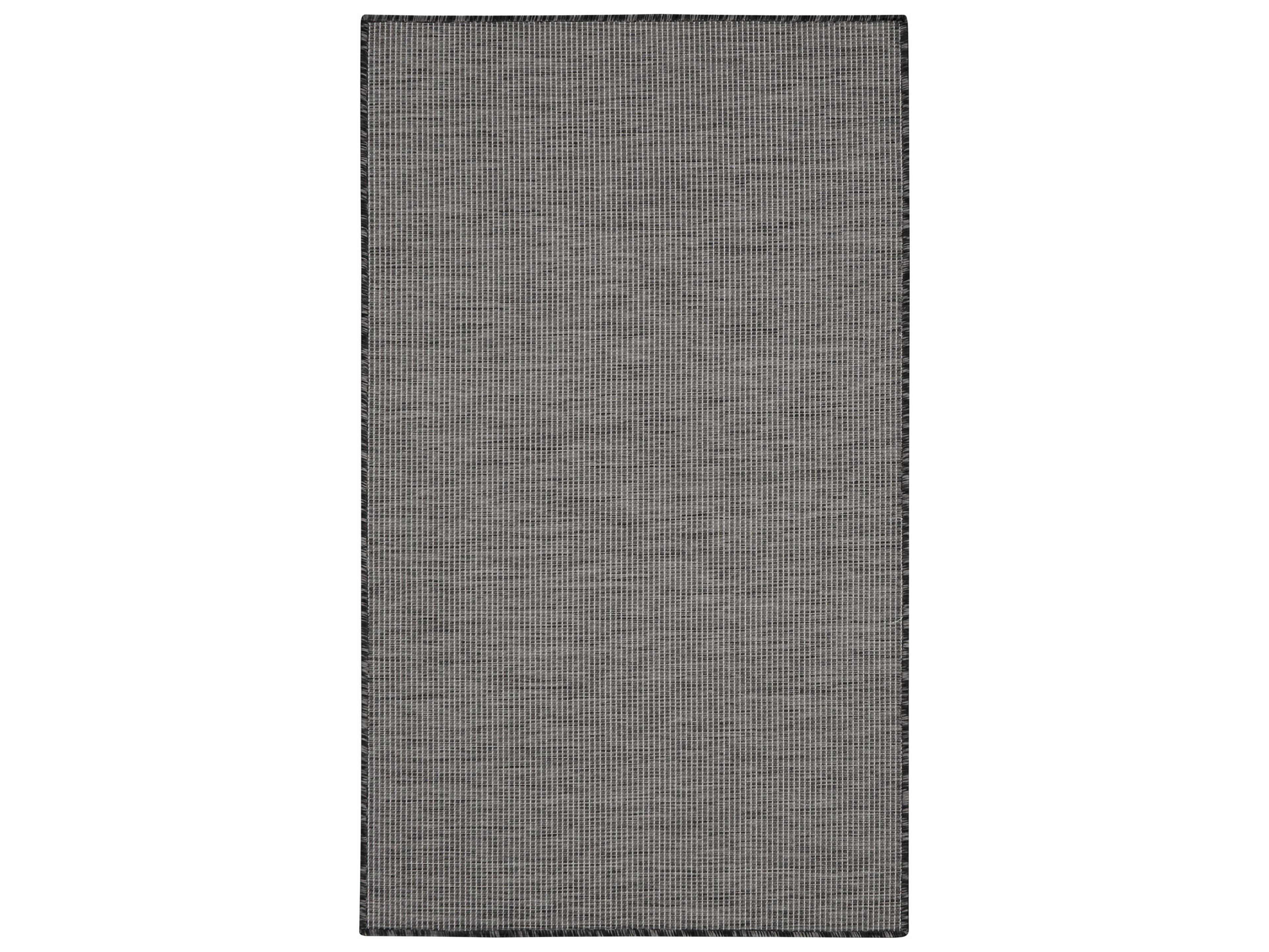 Positano Indoor Outdoor Rug in Charcoal