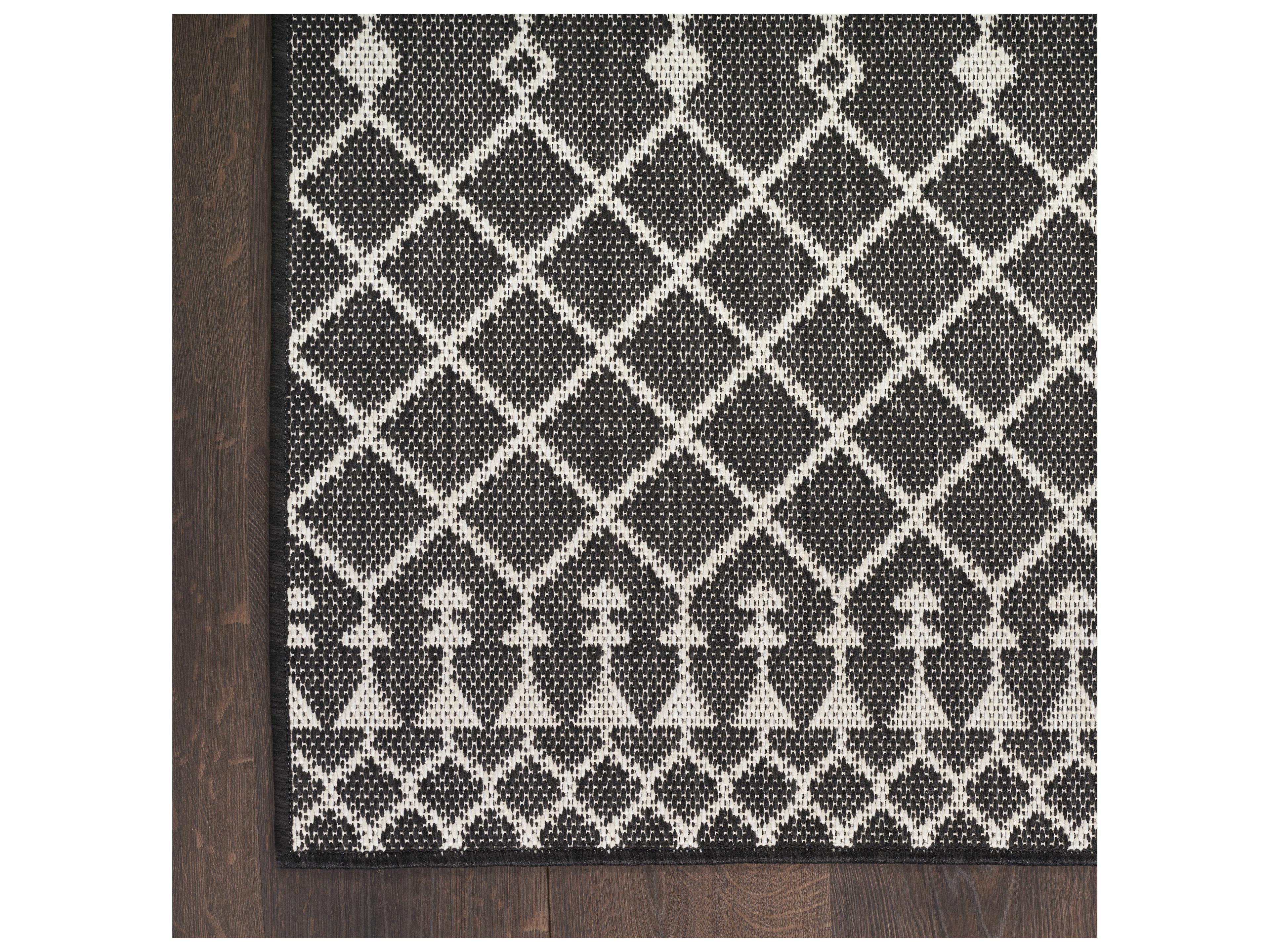 Nourison Positano Geometric Runner Area Rug