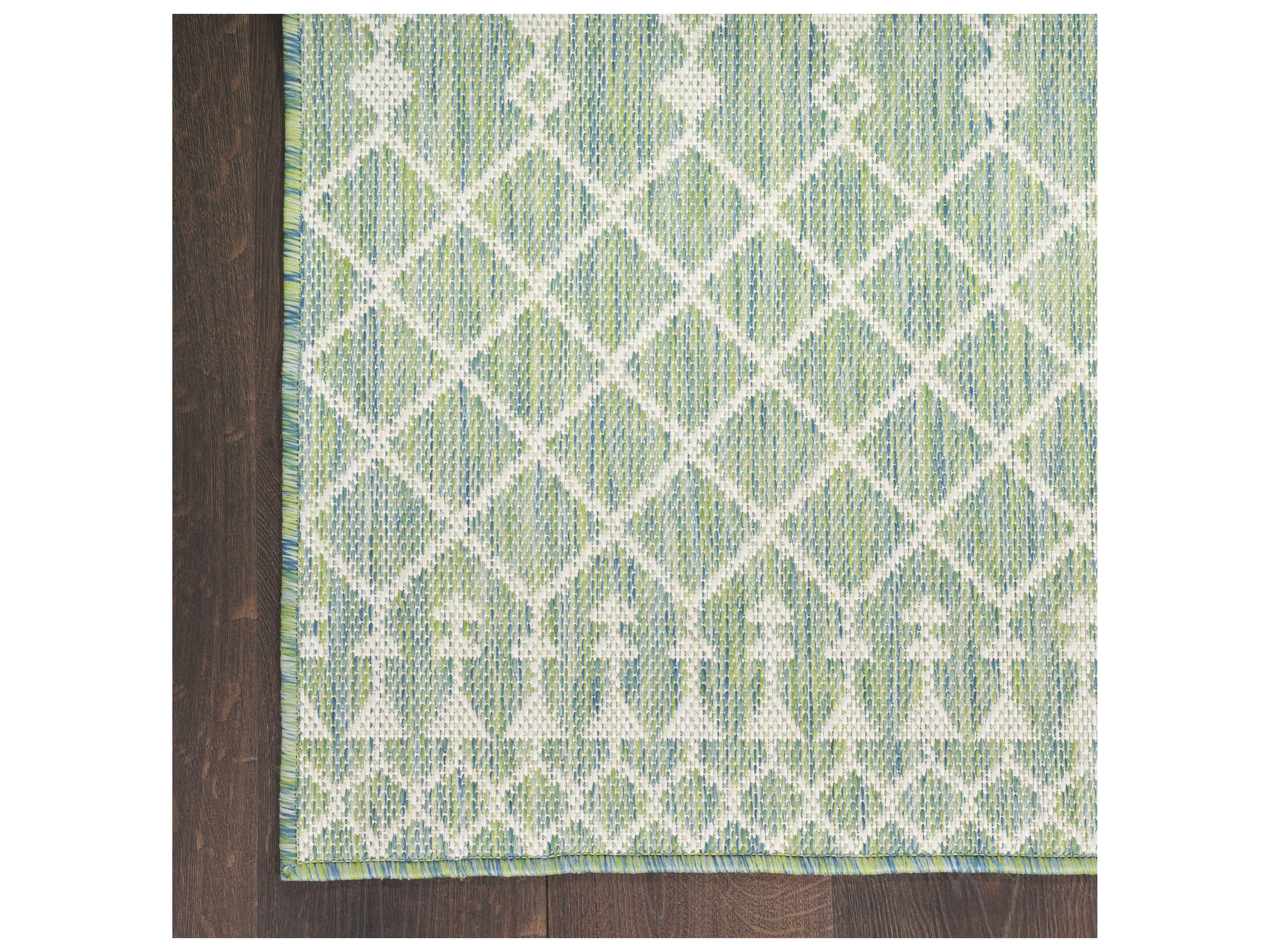 Nourison Positano Geometric Area Rug