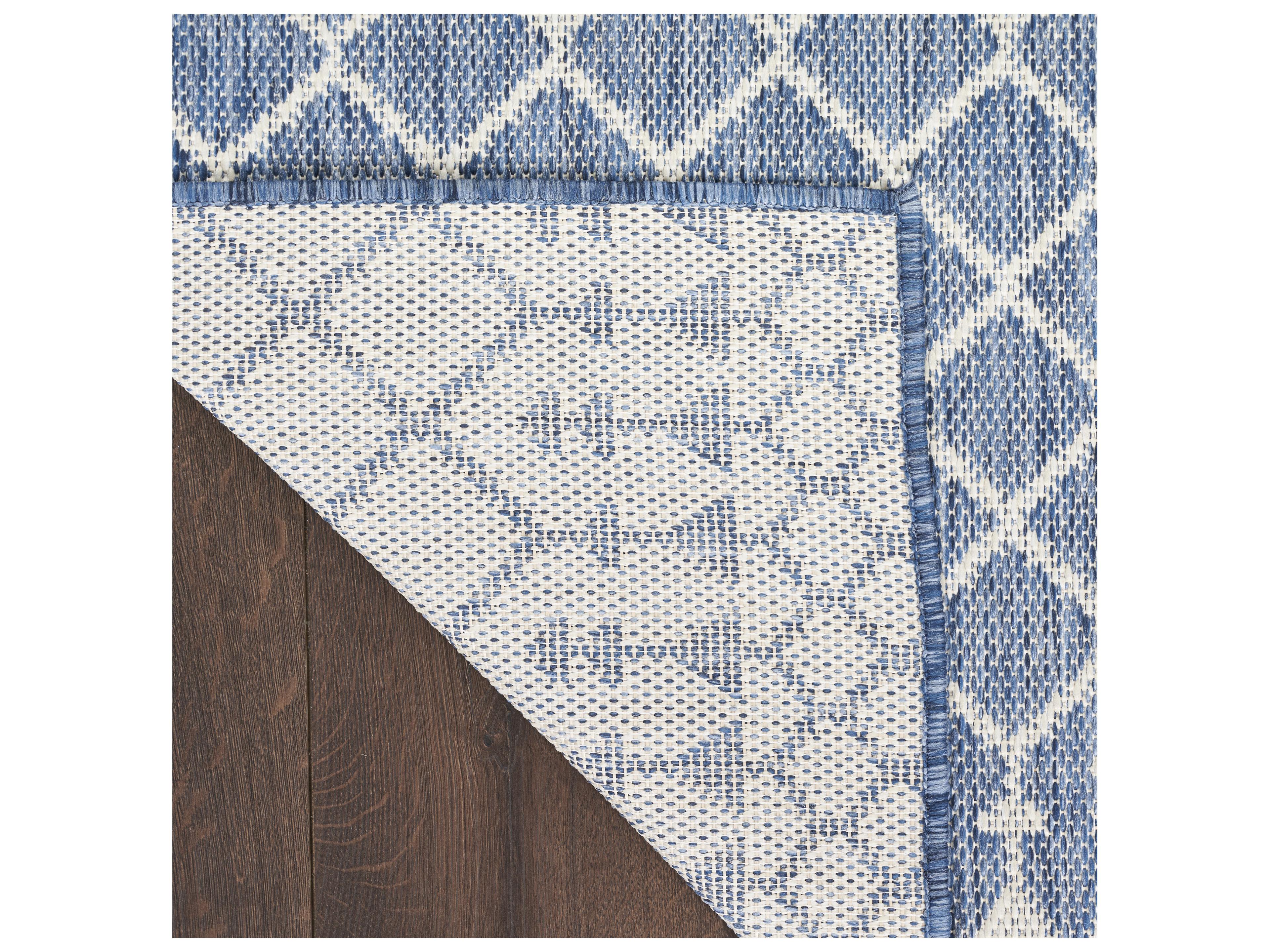 Nourison Positano Geometric Runner Area Rug