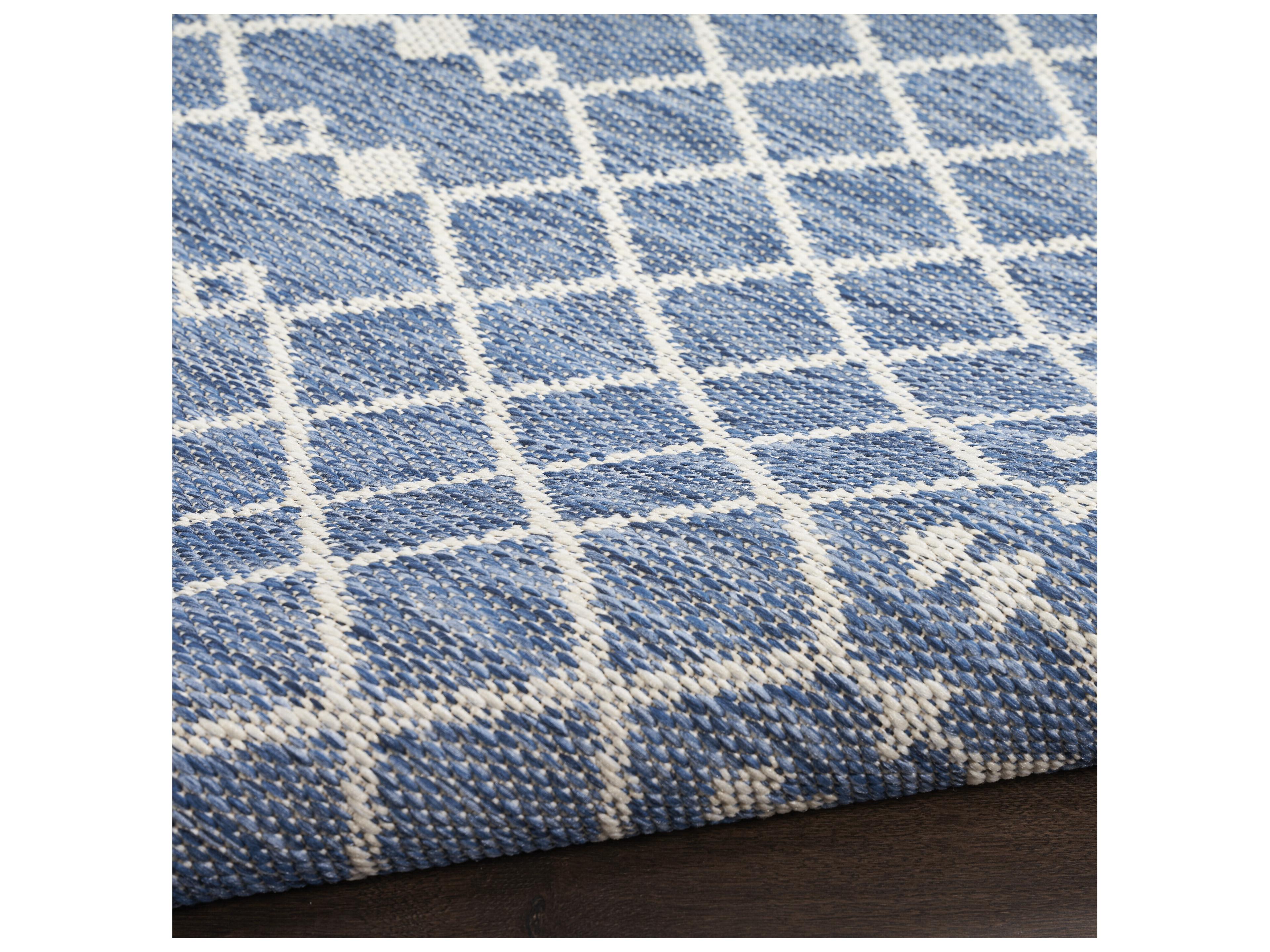 Nourison Positano Geometric Runner Area Rug