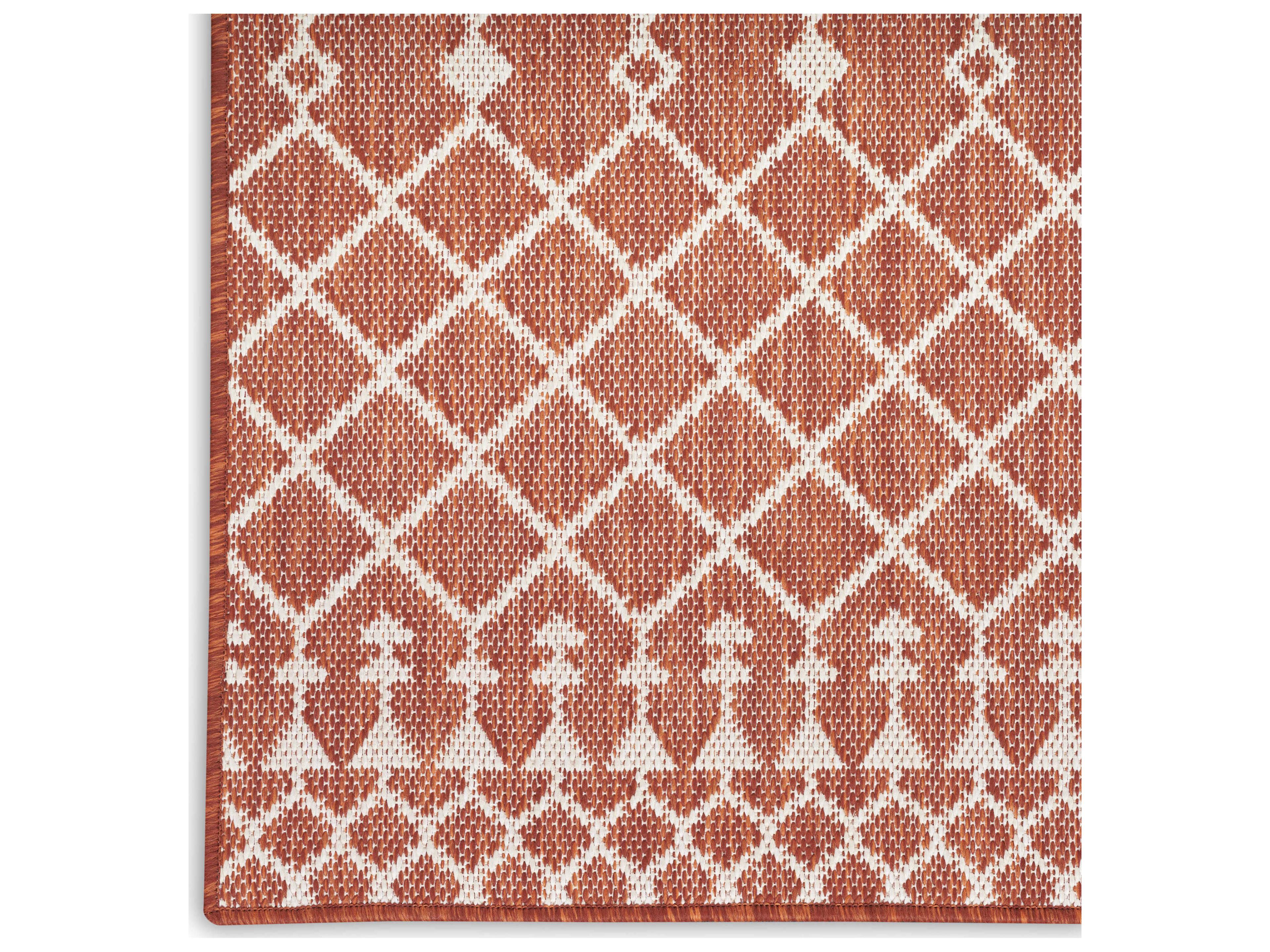 Nourison Positano Geometric Area Rug