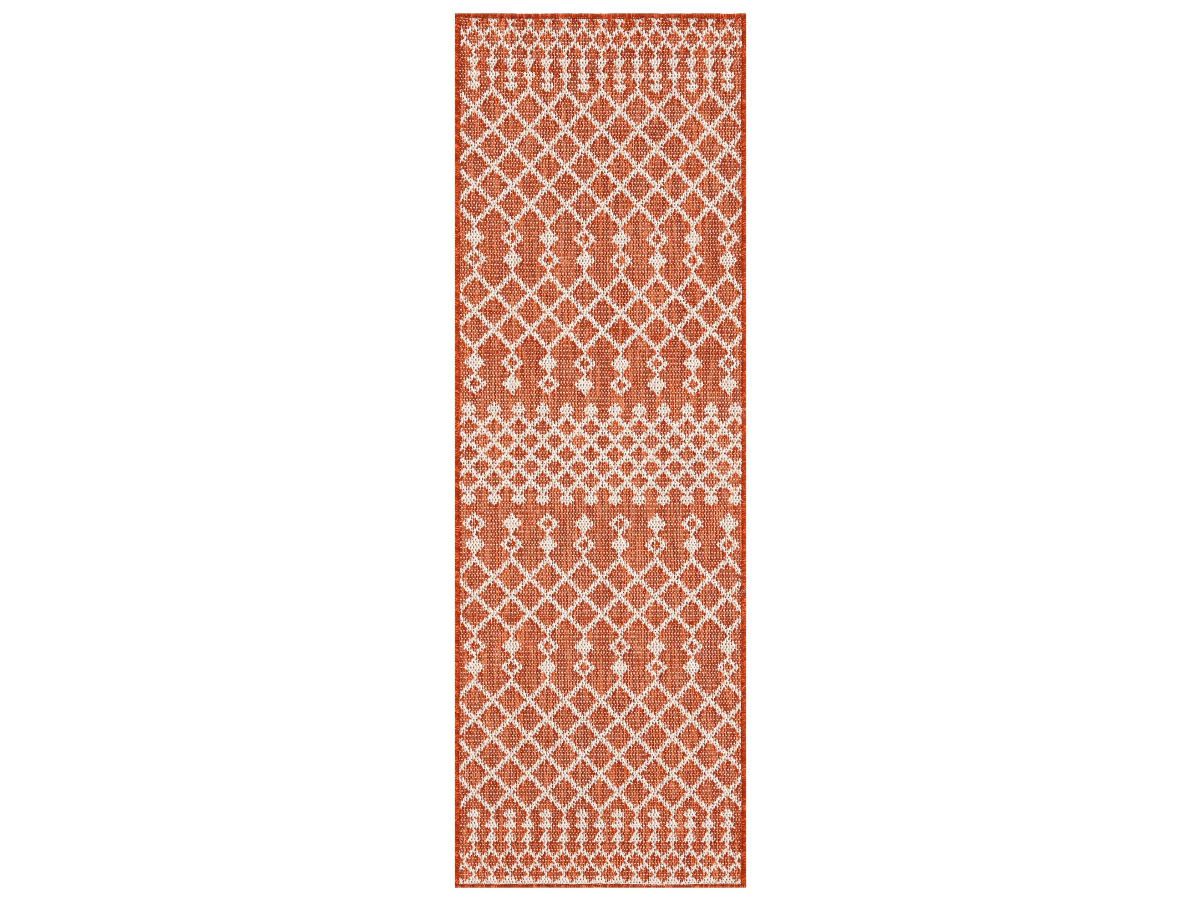 Positano Geometric Runner Area Rug