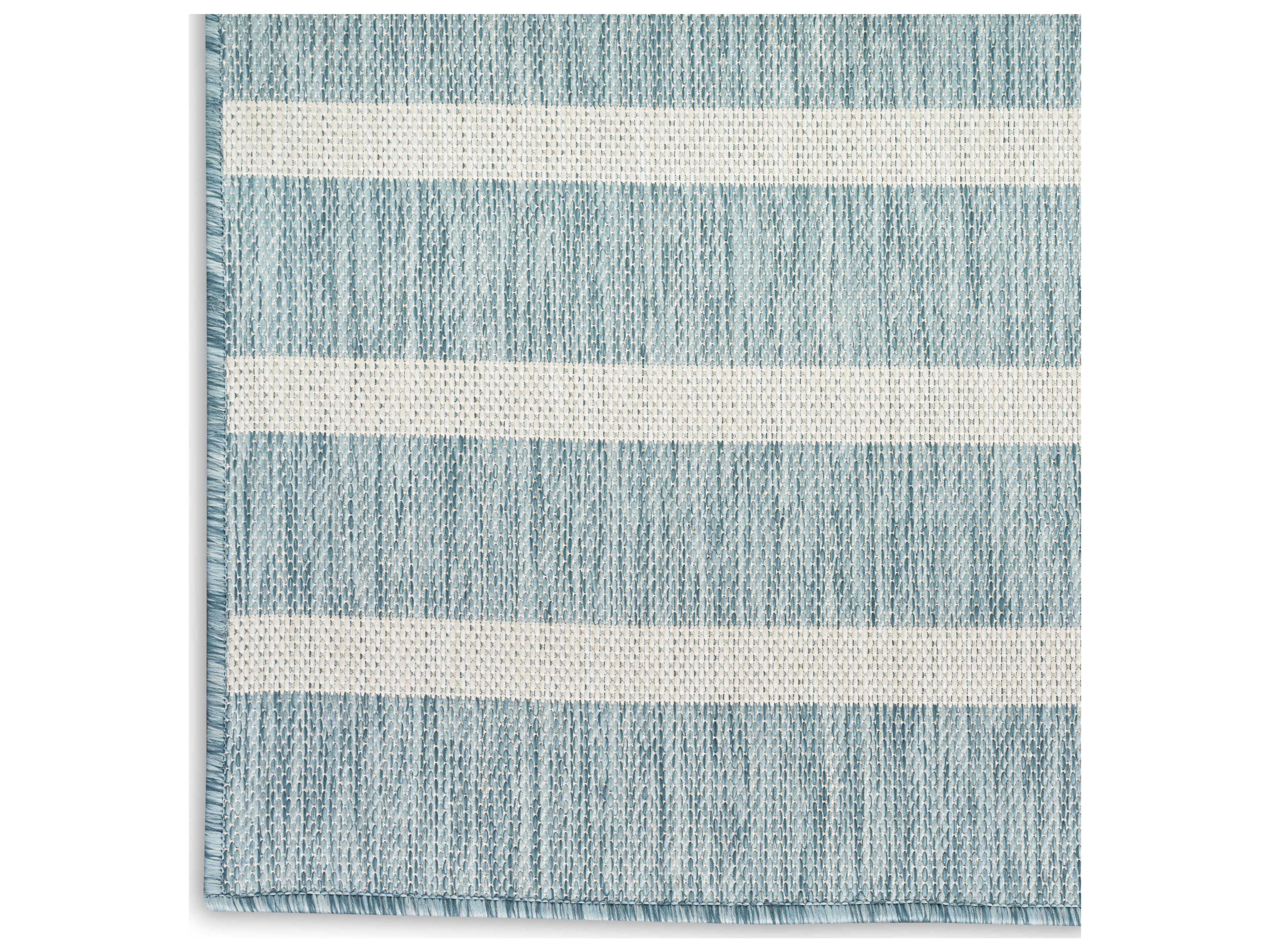 Nourison Positano Striped Area Rug