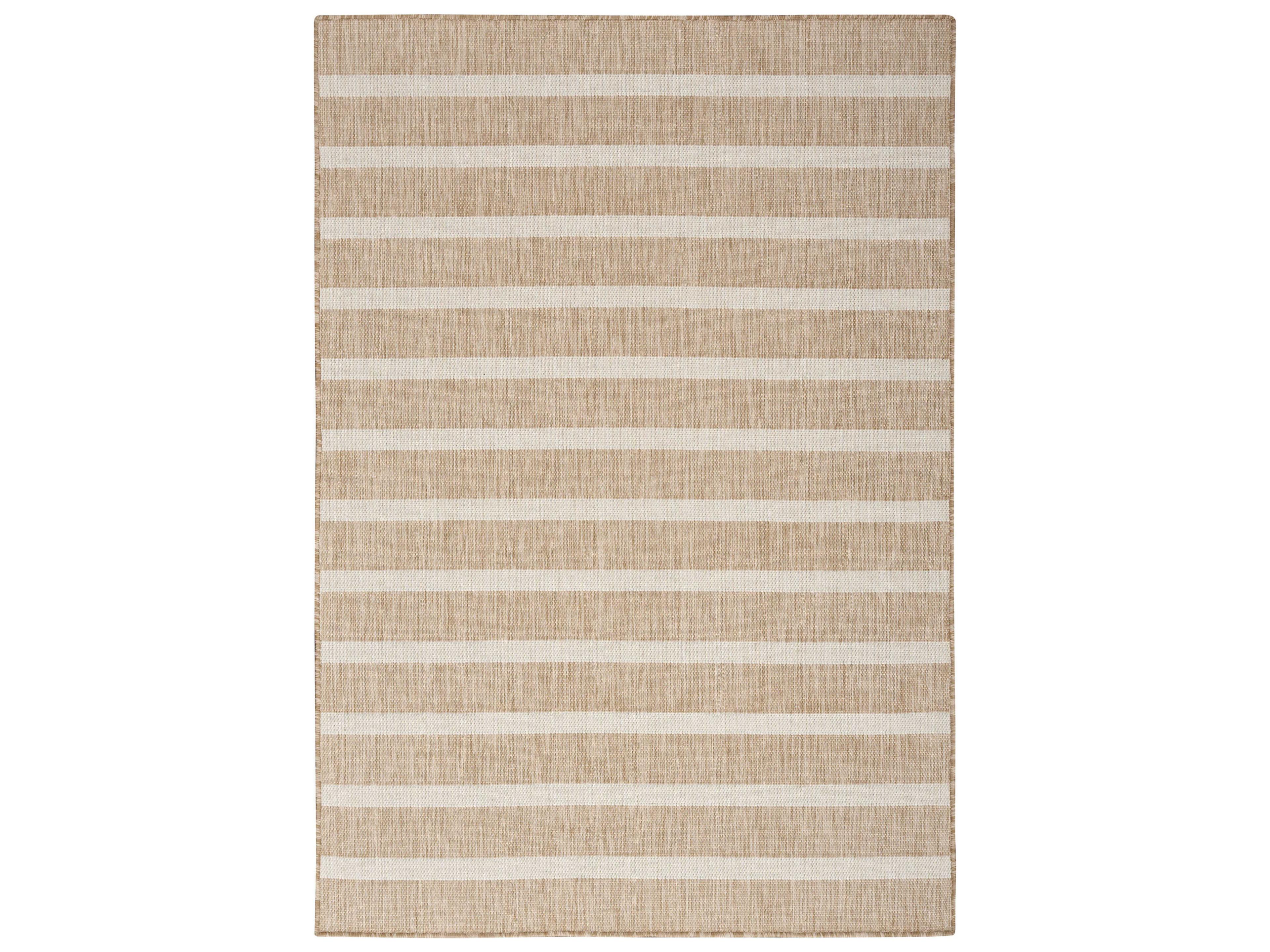 Positano Indoor Outdoor Rug Striped Flatweave