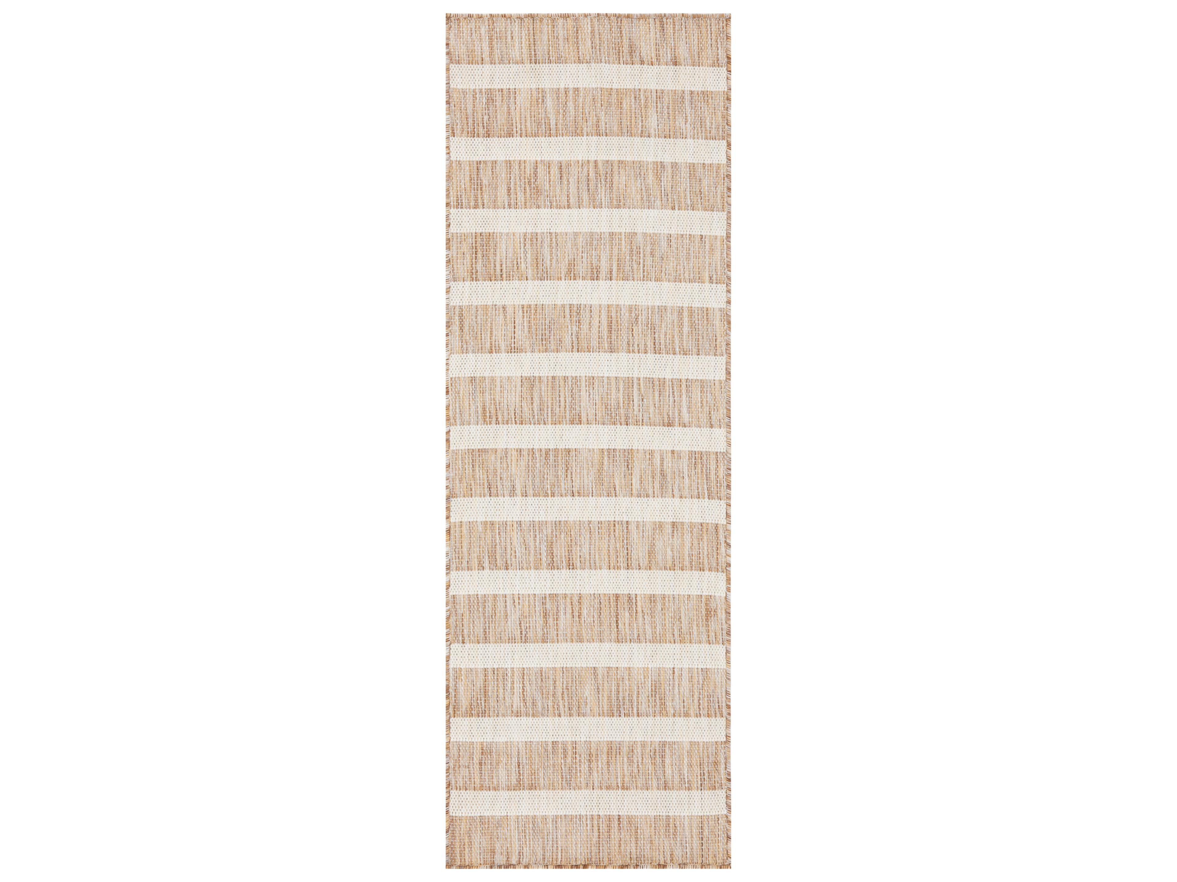 Positano Striped Runner Area Rug