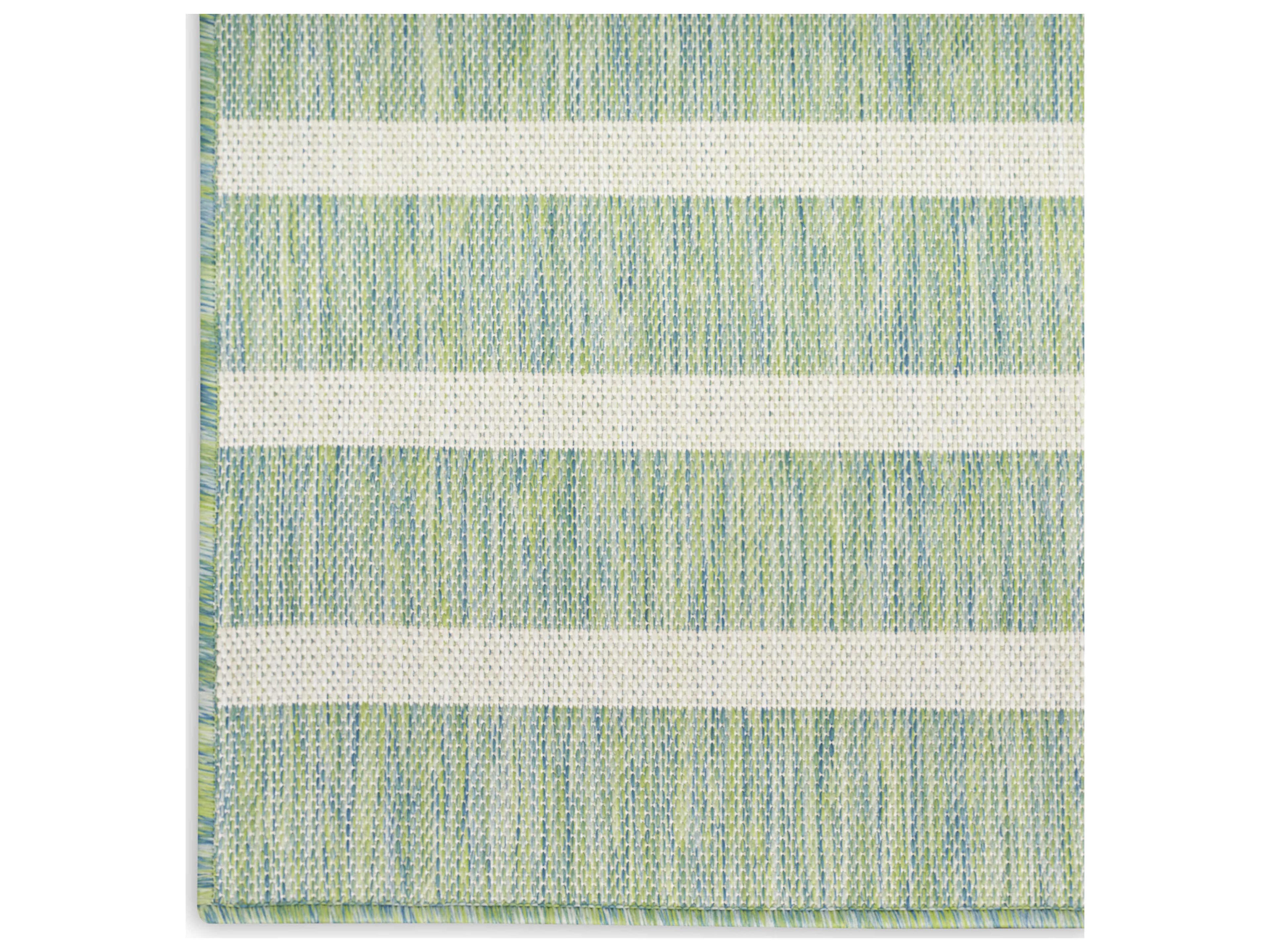 Nourison Positano Striped Area Rug