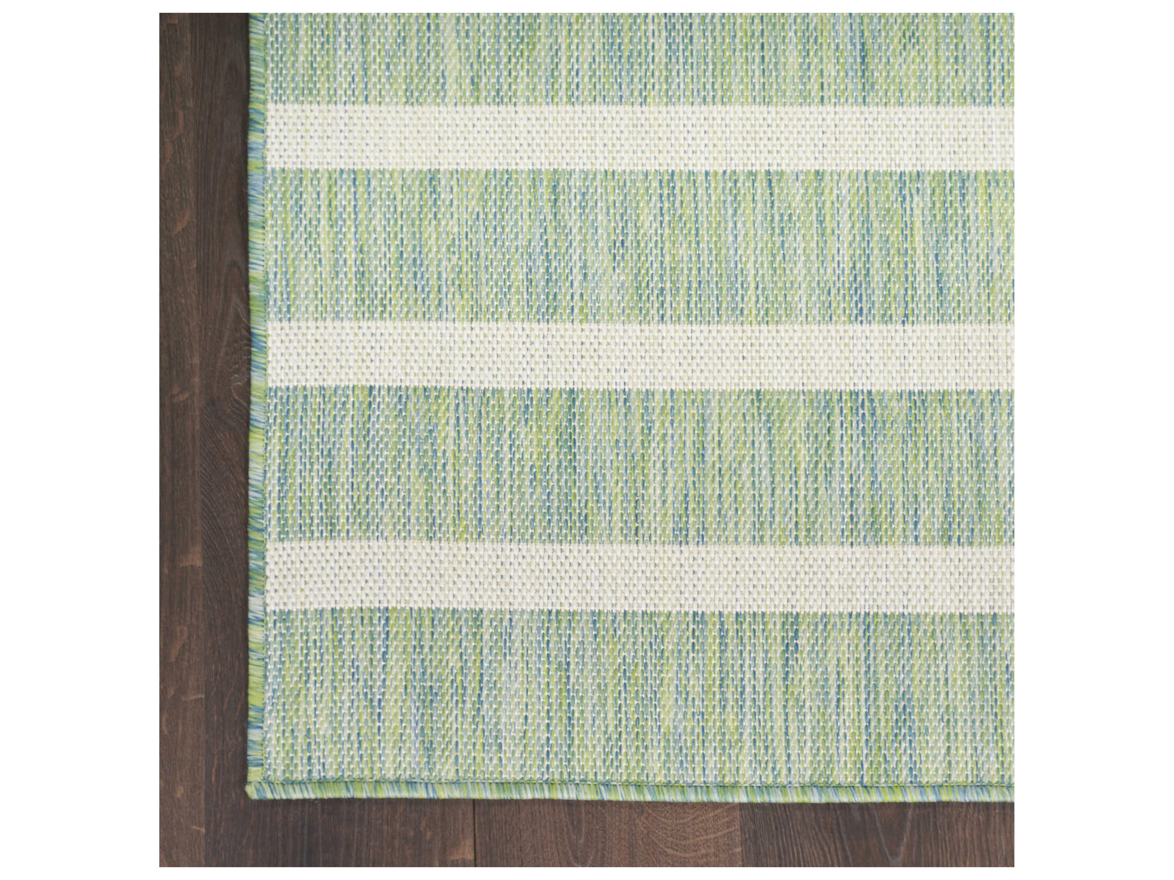 Nourison Positano Striped Area Rug