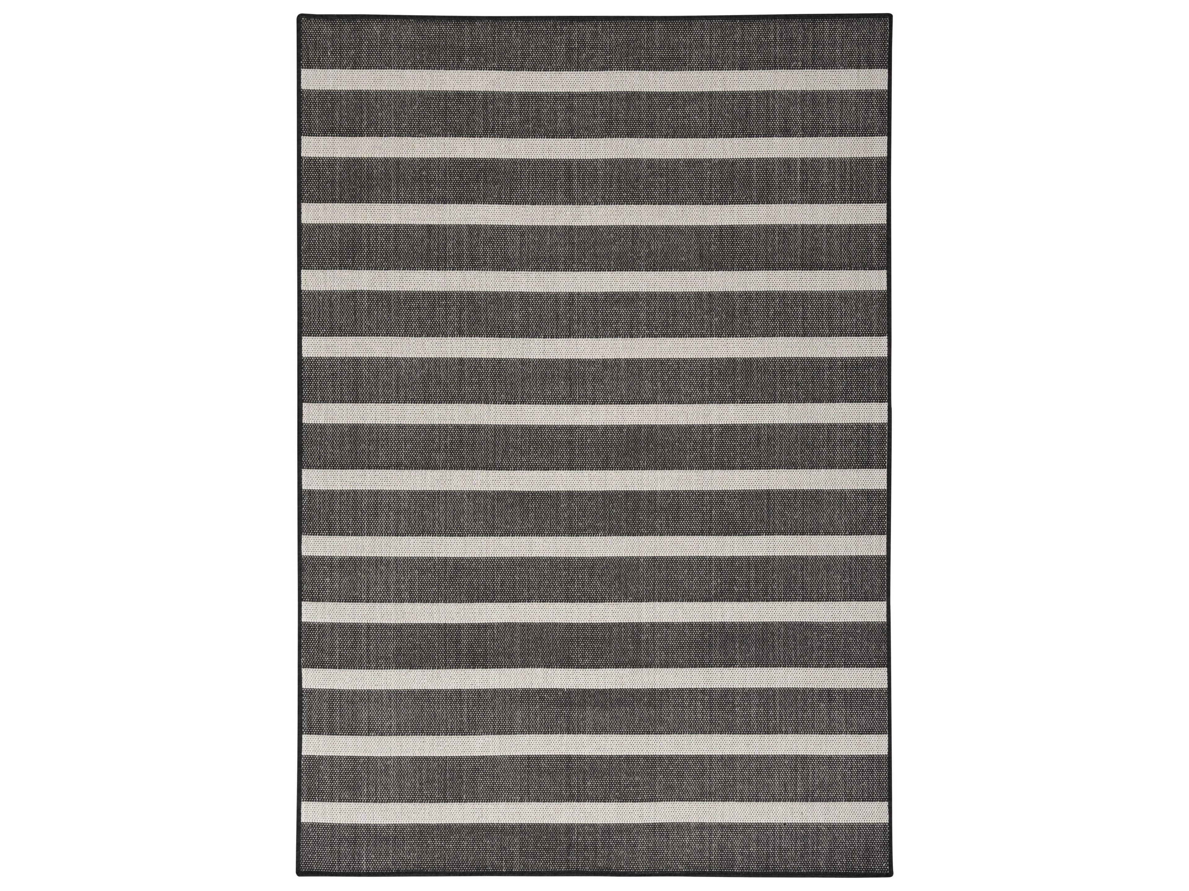 Positano Indoor Outdoor Striped Area Rug