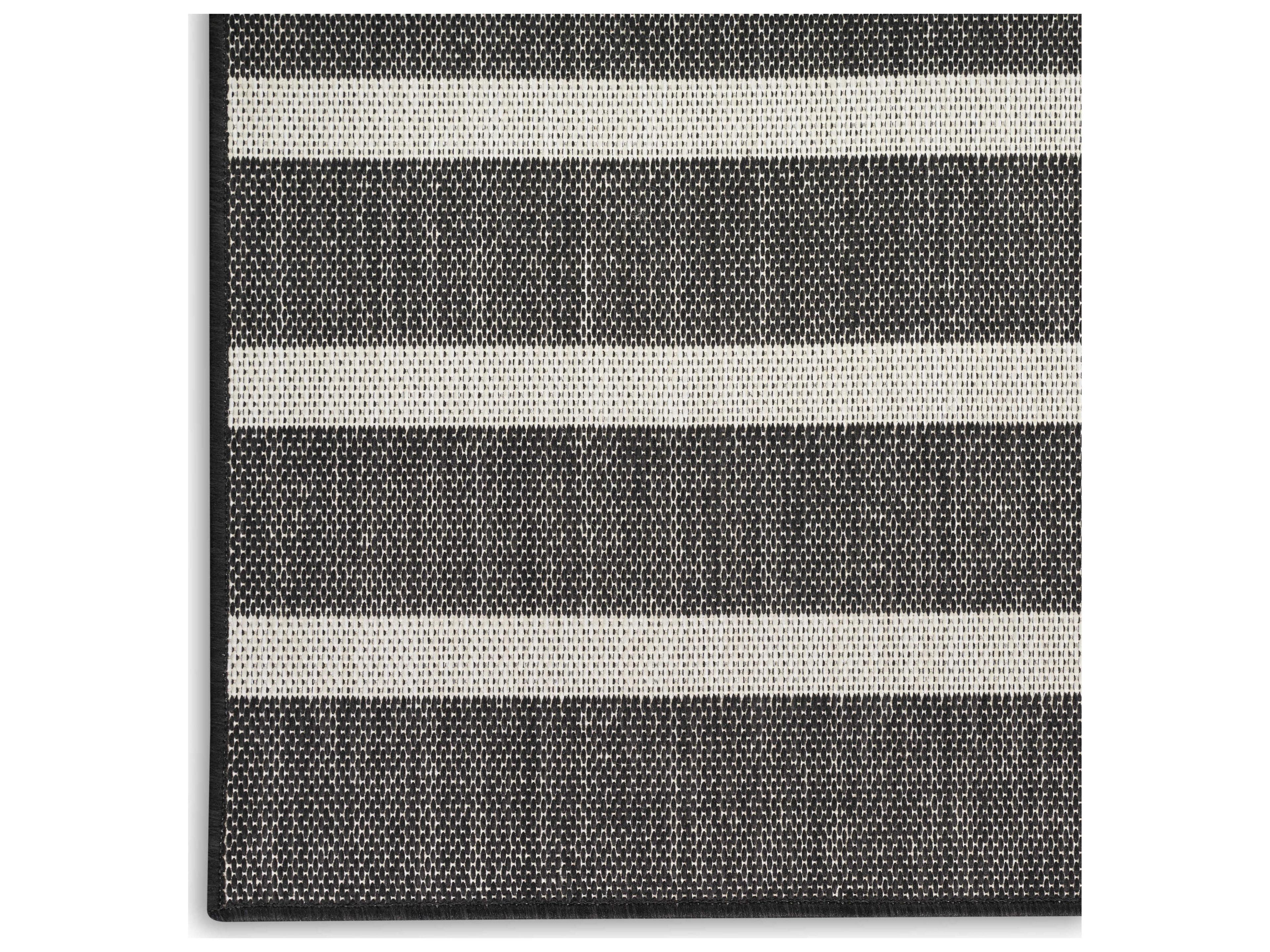 Nourison Positano Striped Area Rug