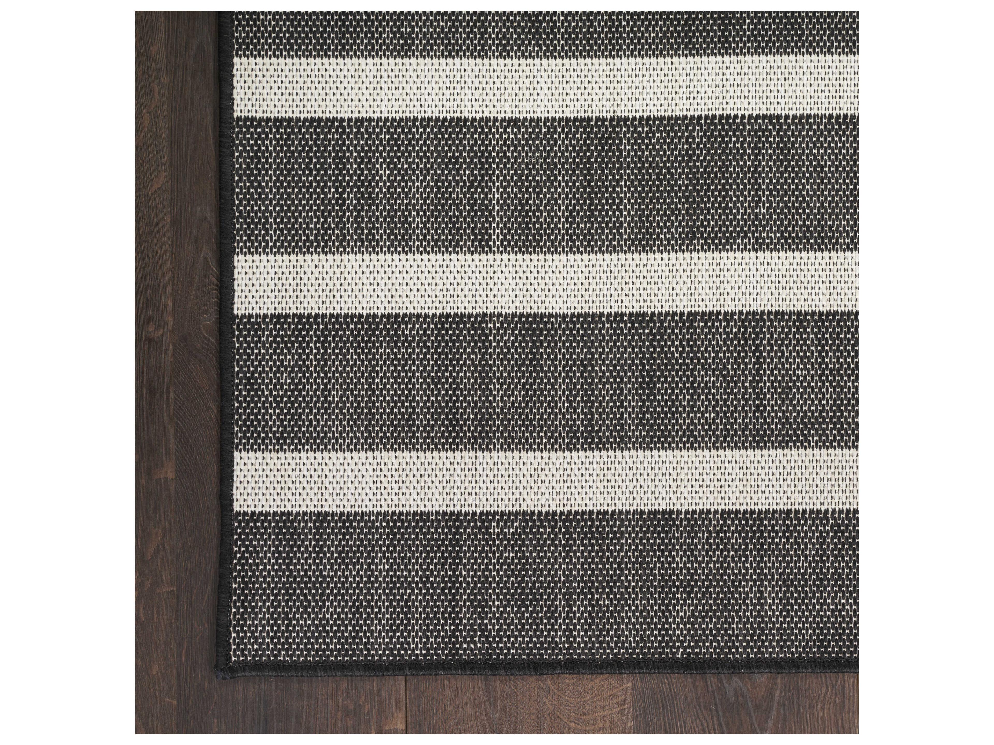 Nourison Positano Striped Area Rug