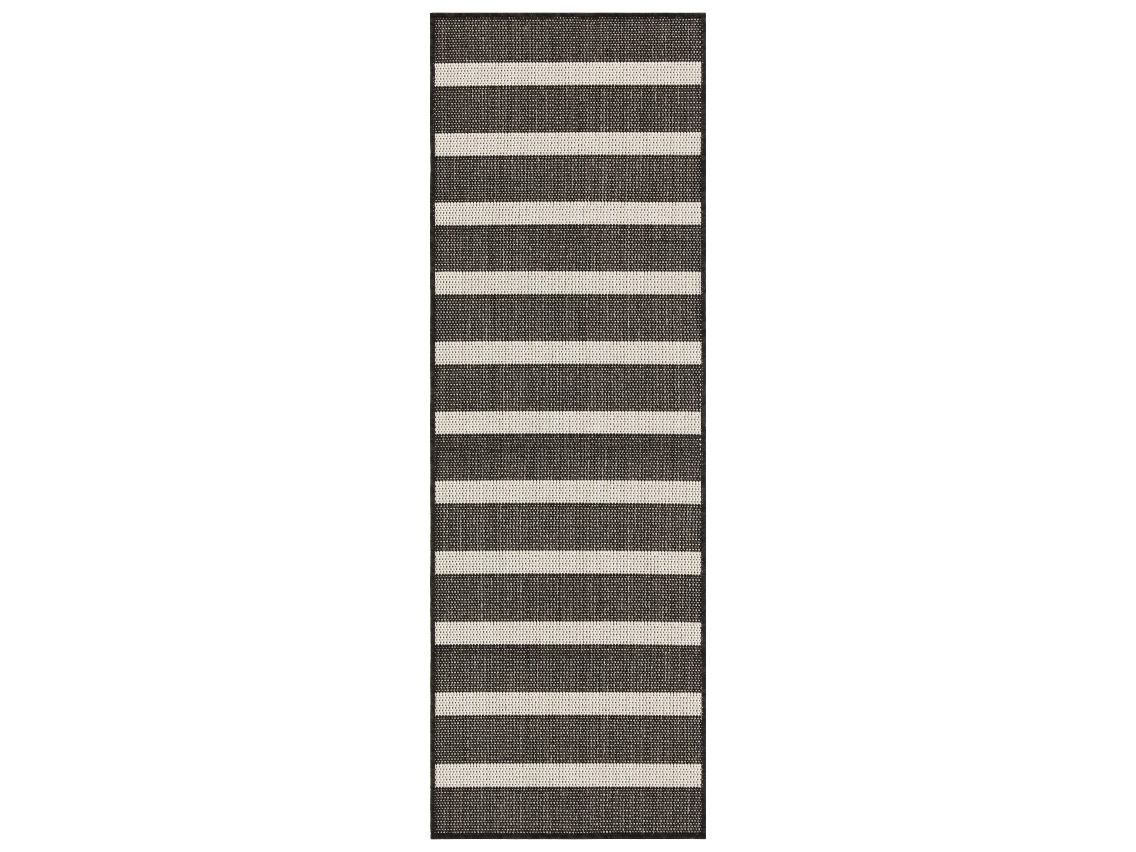 Positano Striped Runner Area Rug