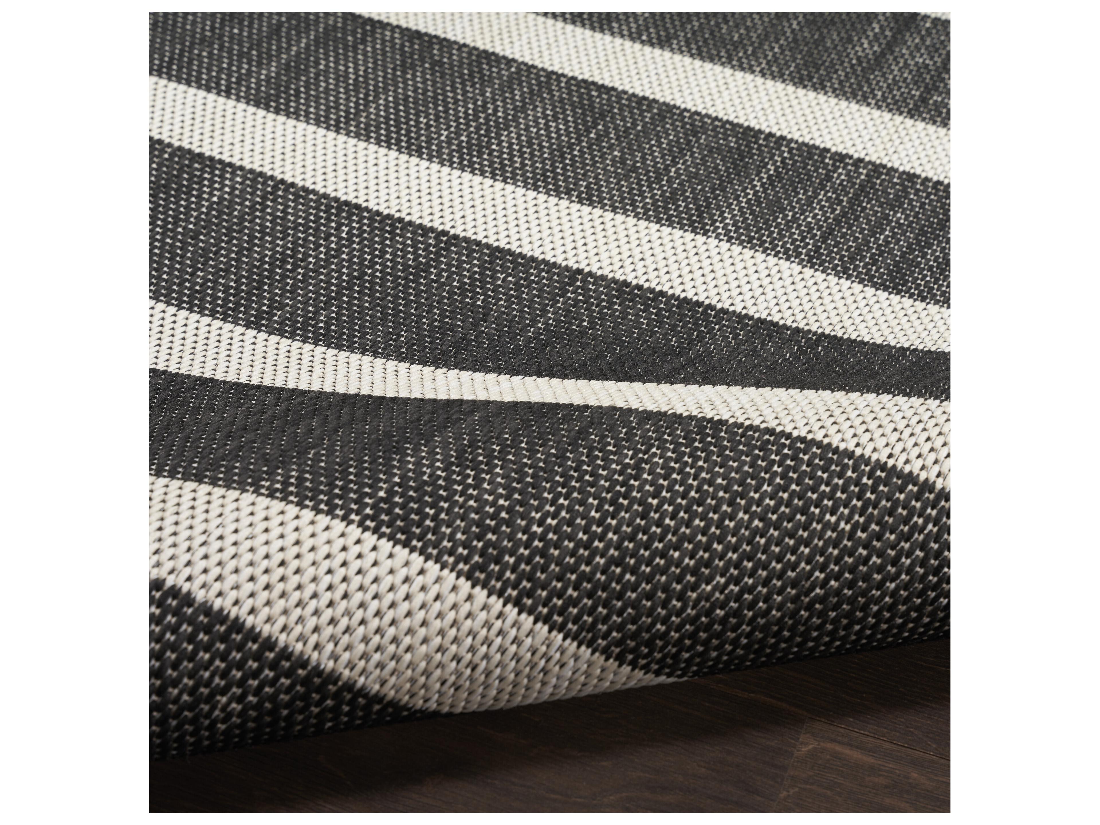 Nourison Positano Striped Runner Area Rug