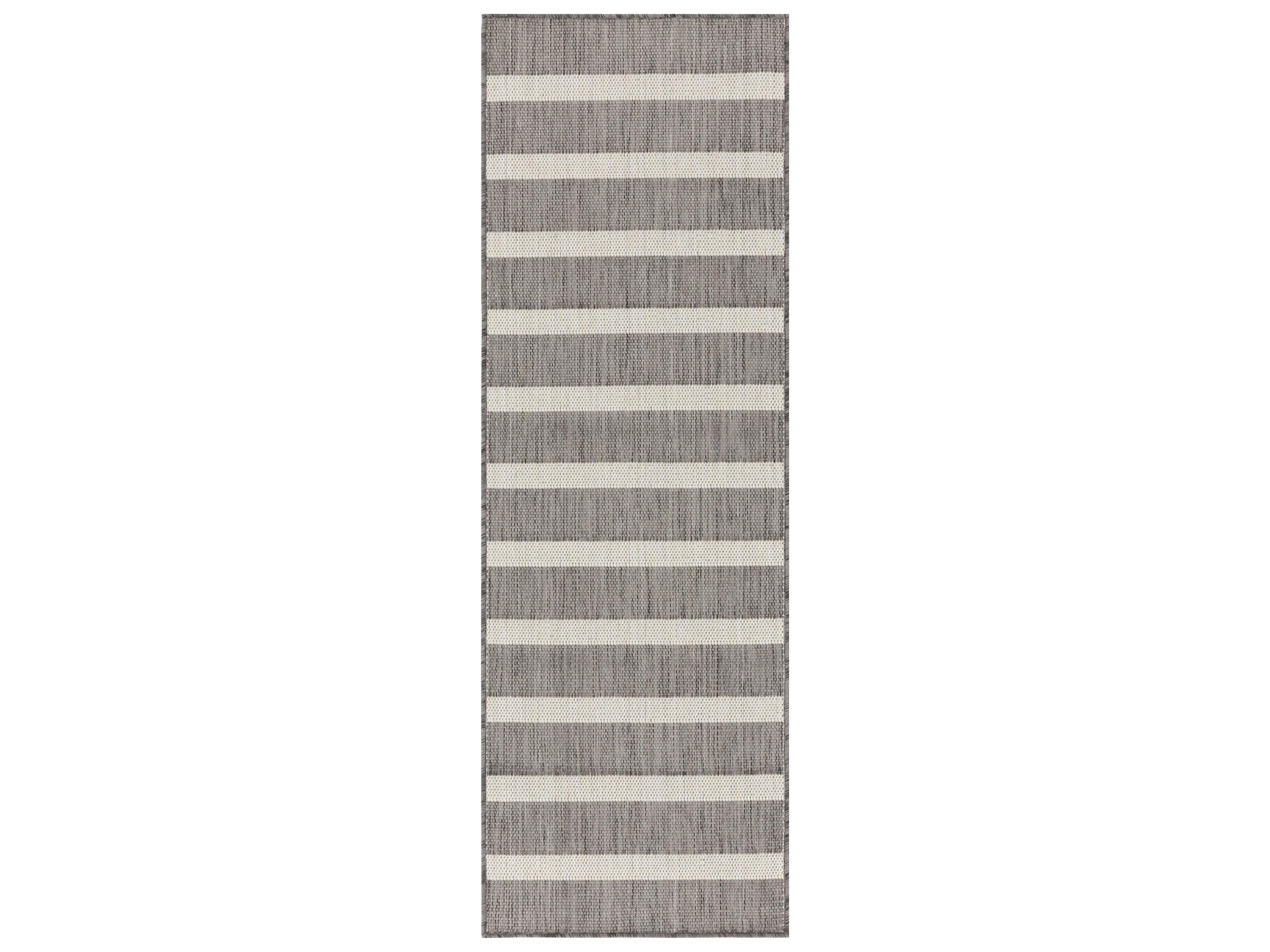 Positano Striped Runner Area Rug
