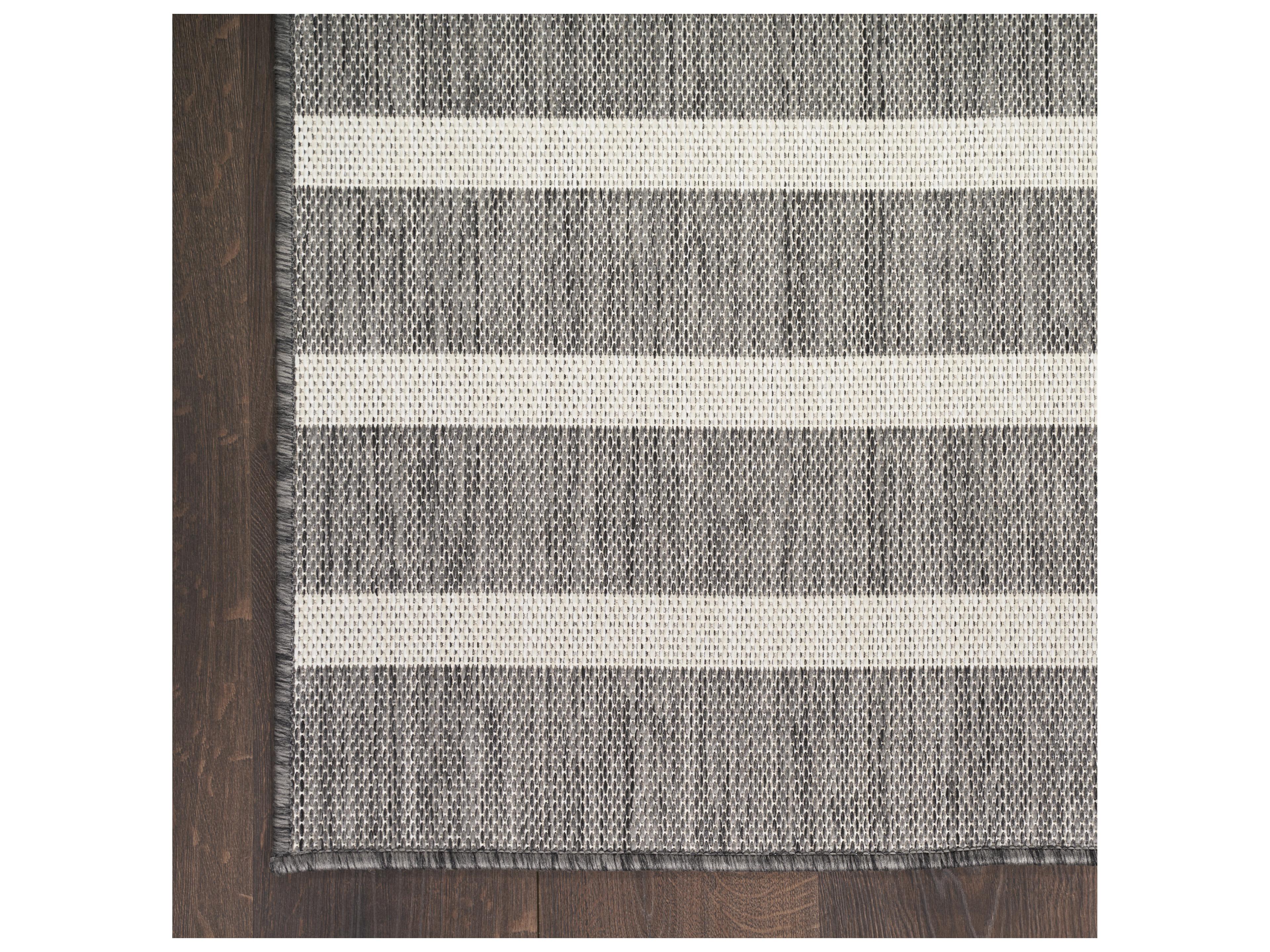 Nourison Positano Striped Runner Area Rug