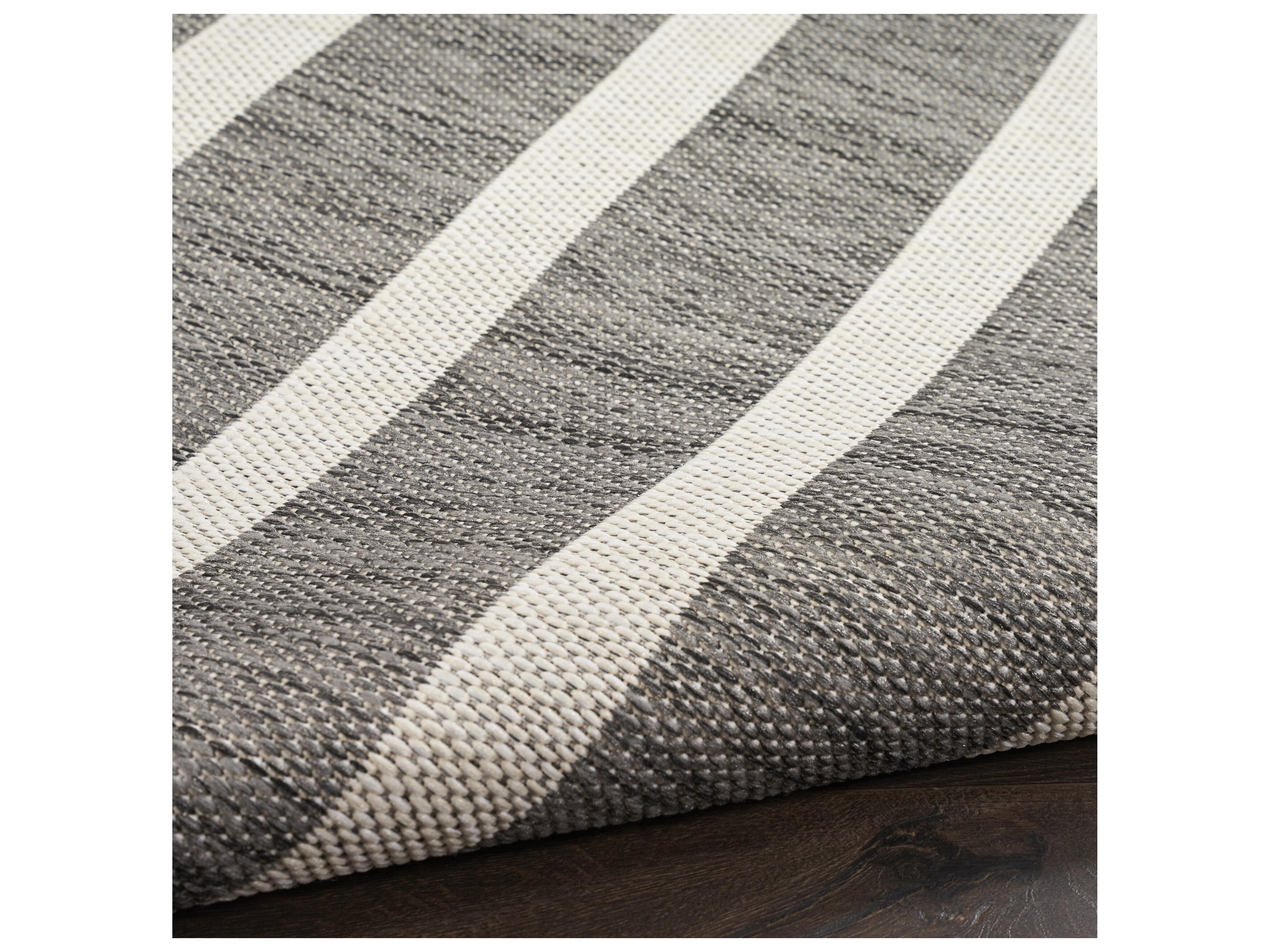 Nourison Positano Striped Runner Area Rug
