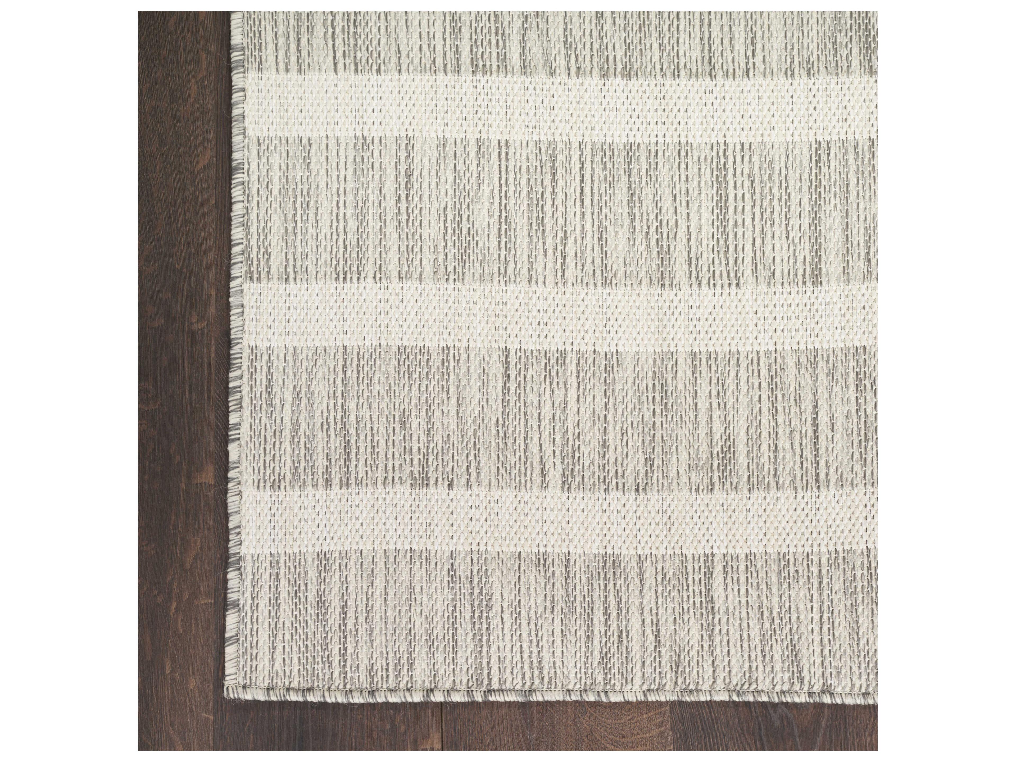 Nourison Positano Striped Area Rug