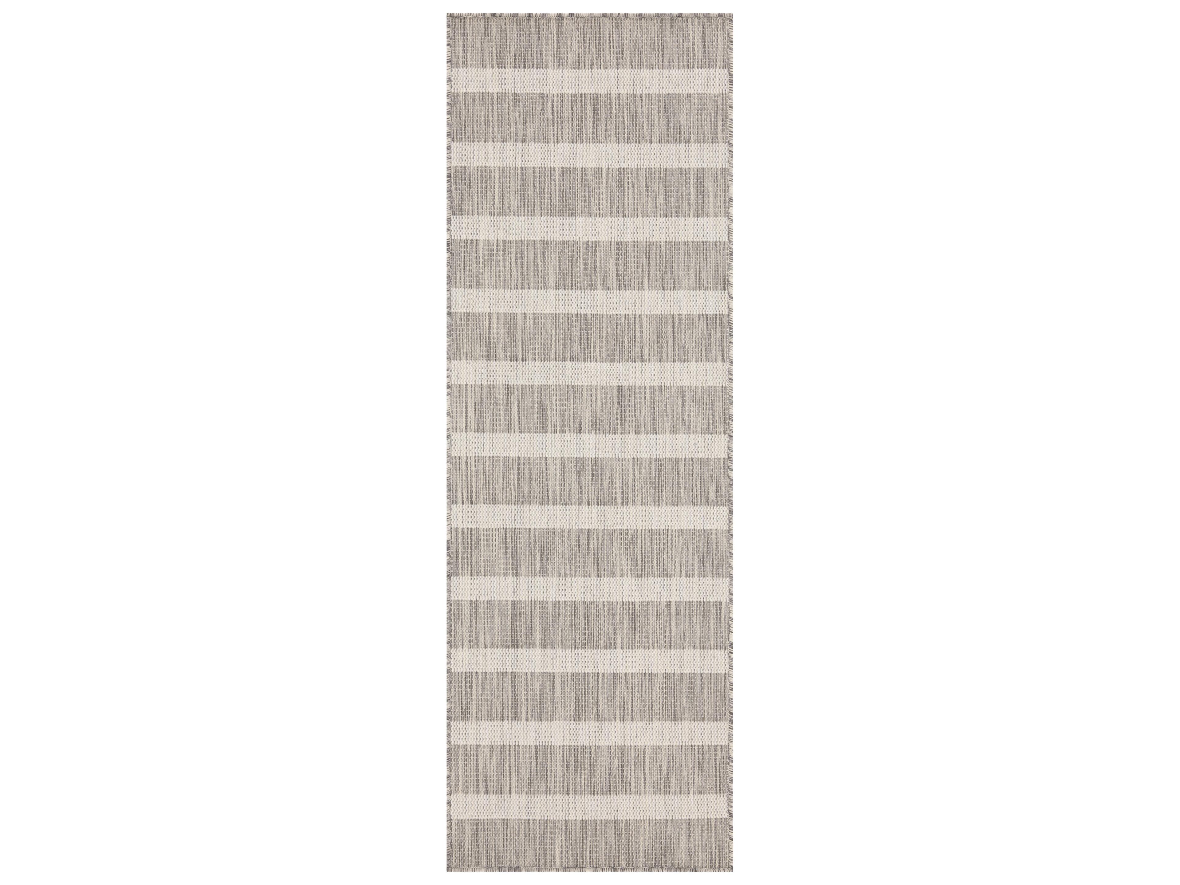 Positano Striped Runner Area Rug