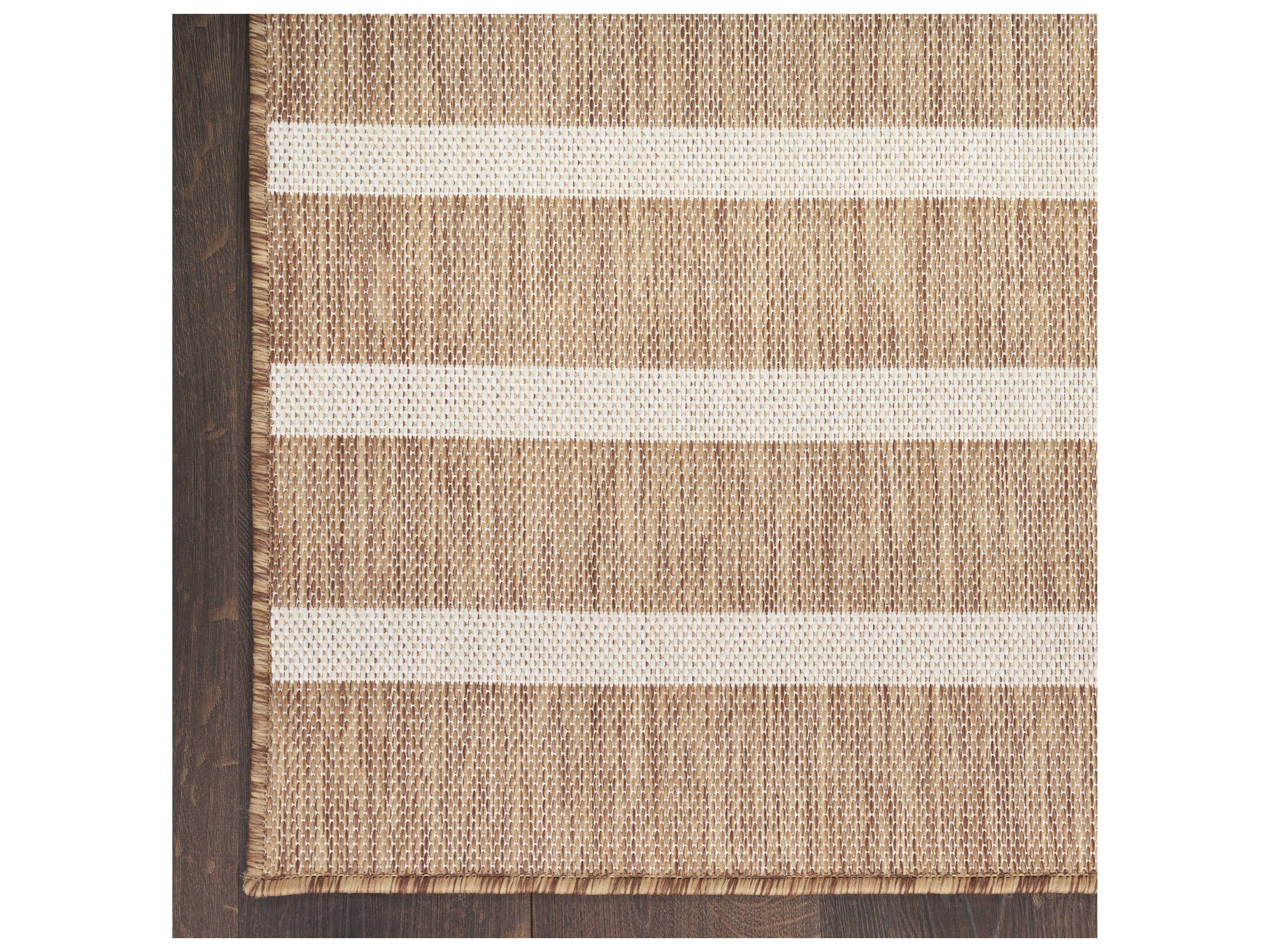 Nourison Positano Striped Area Rug