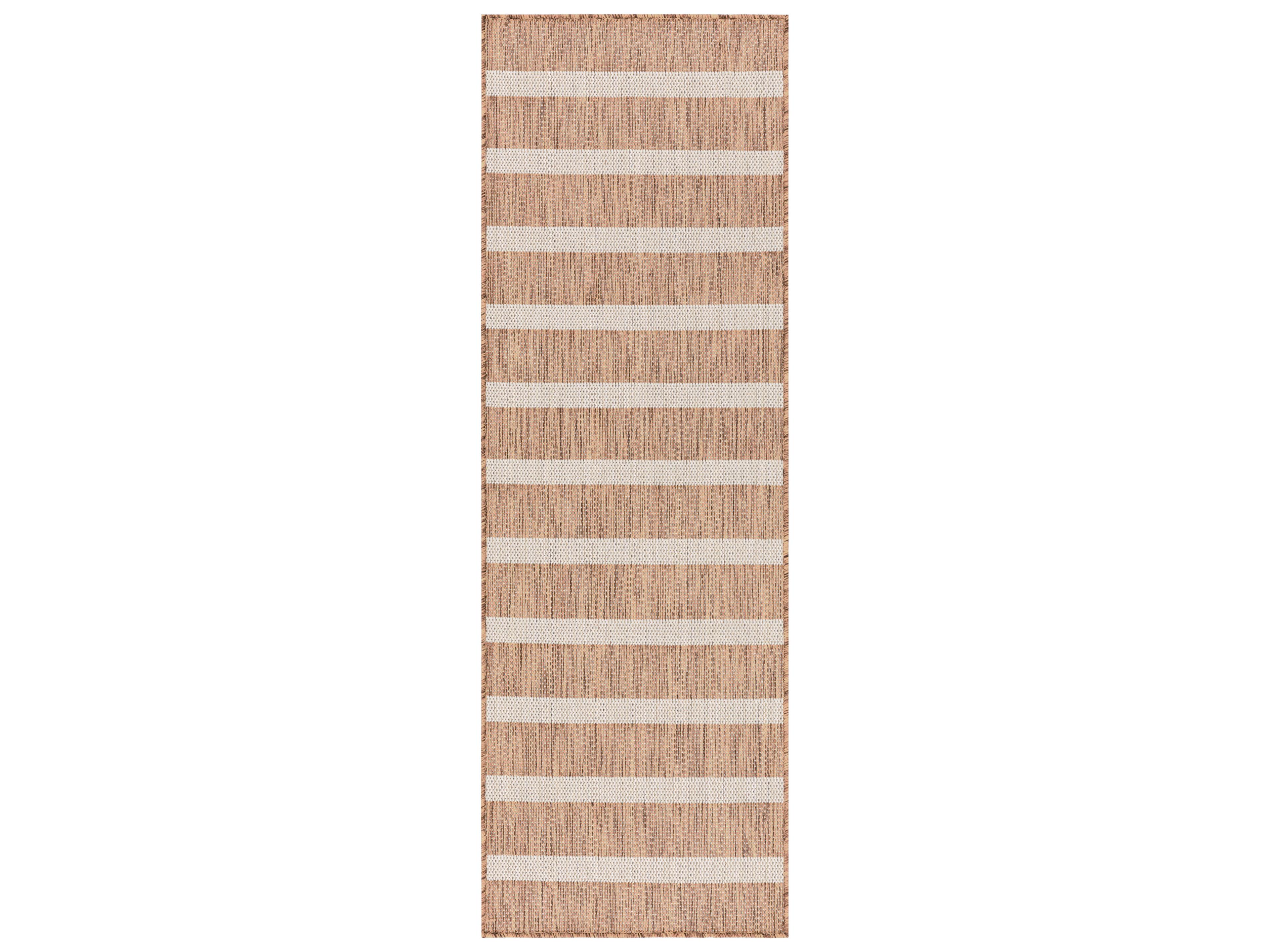 Positano Striped Runner Area Rug