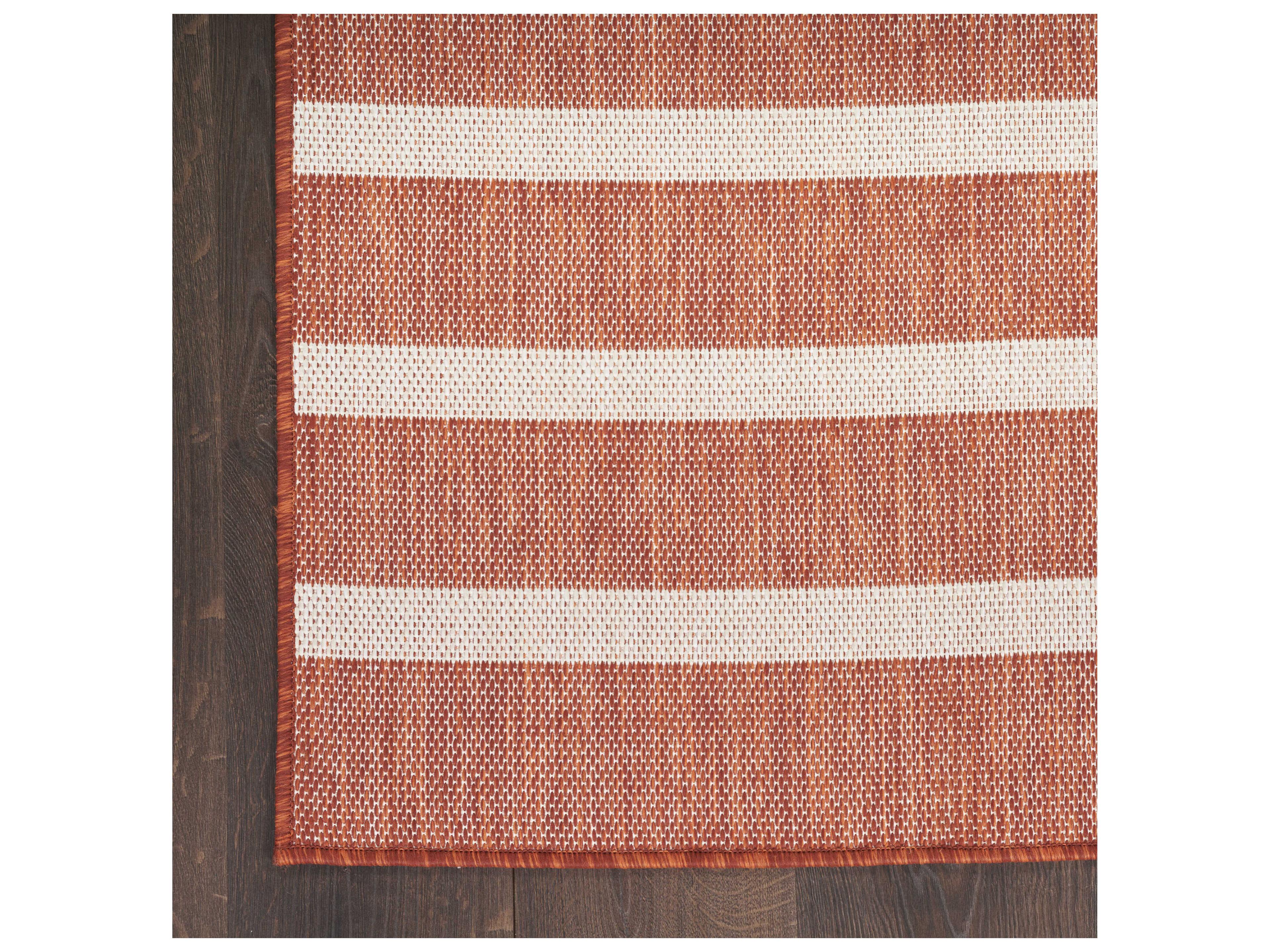 Nourison Positano Striped Area Rug