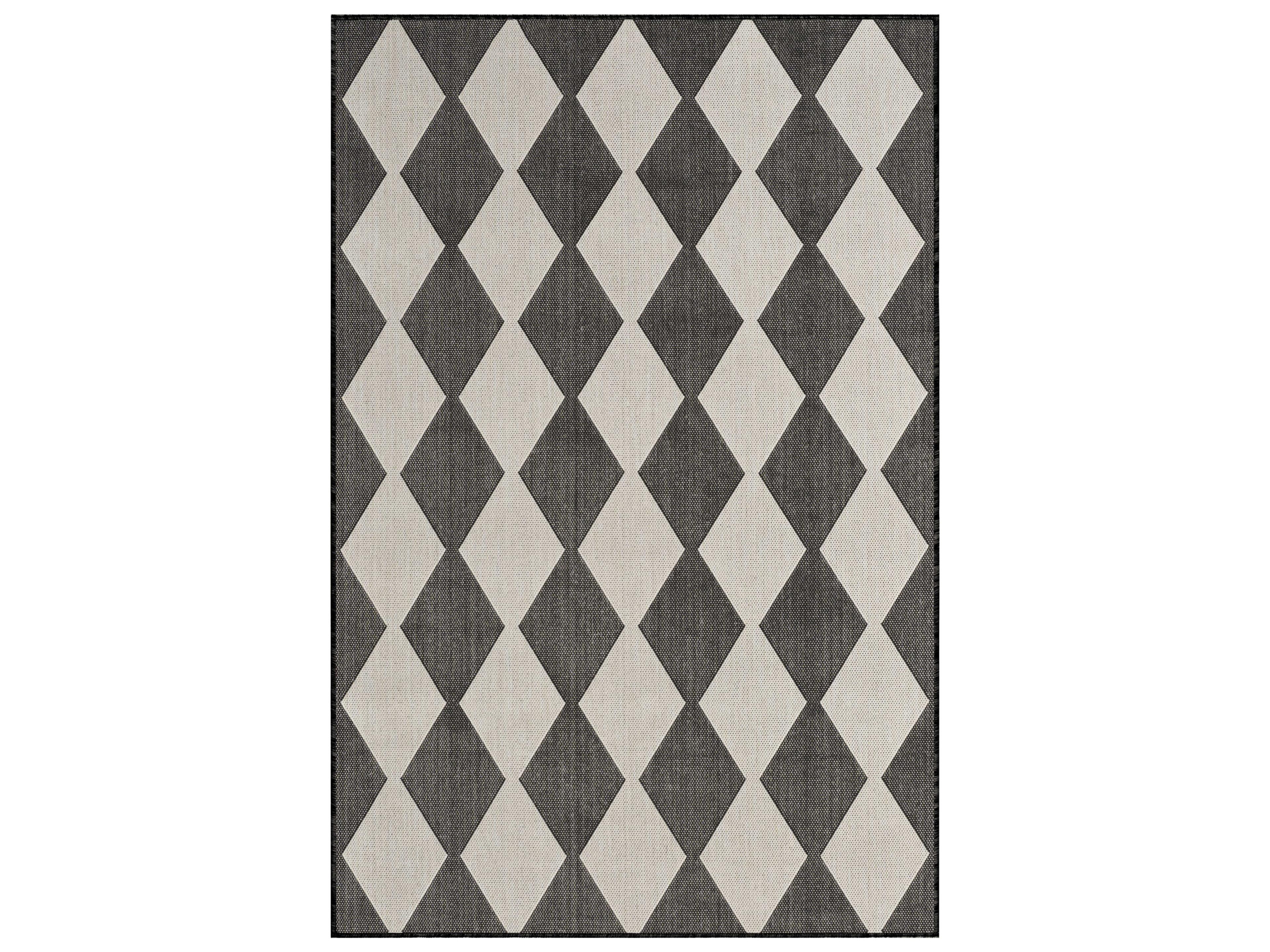 Positano Indoor Outdoor Geometric Area Rug